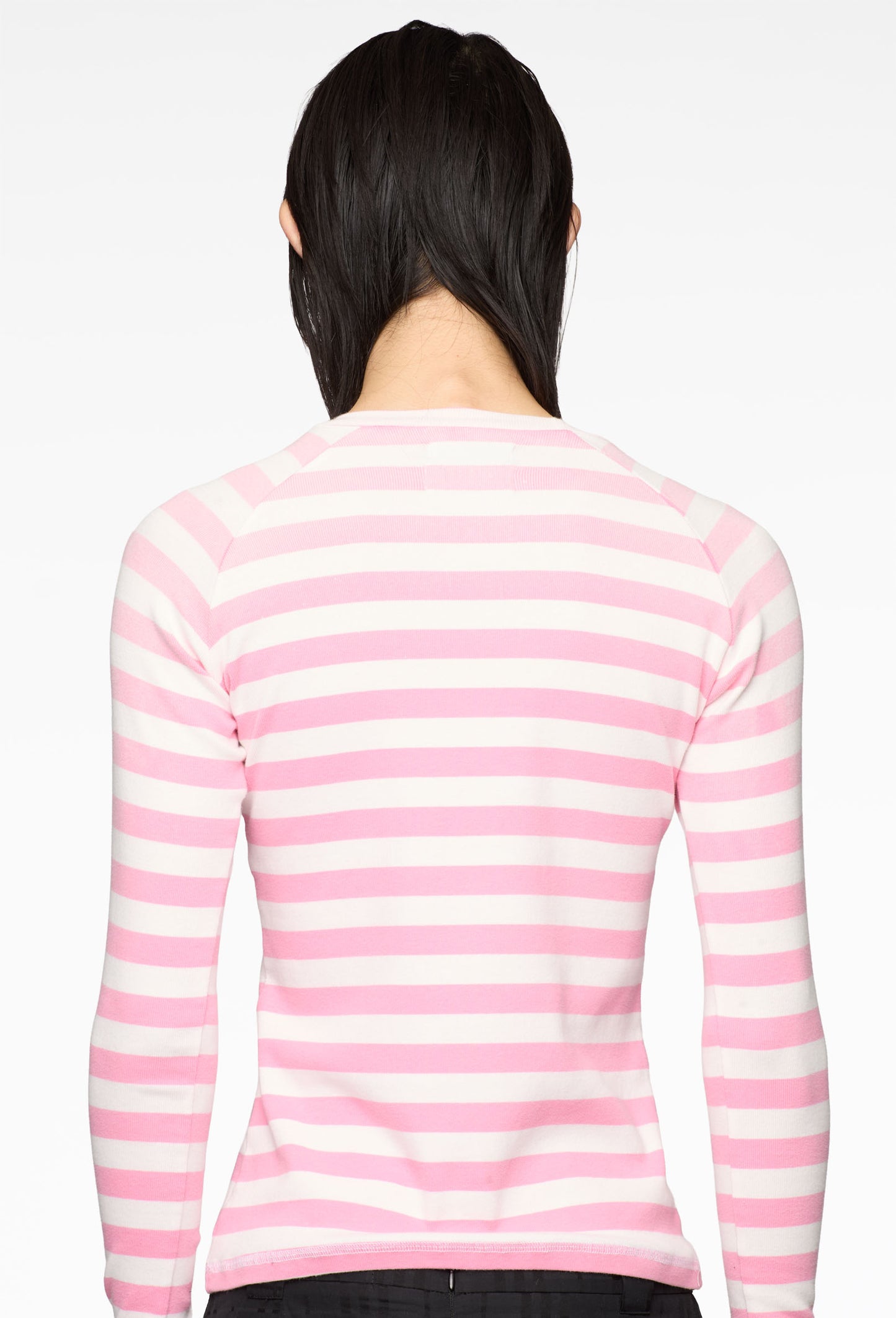 Pink Raglan Longsleeve