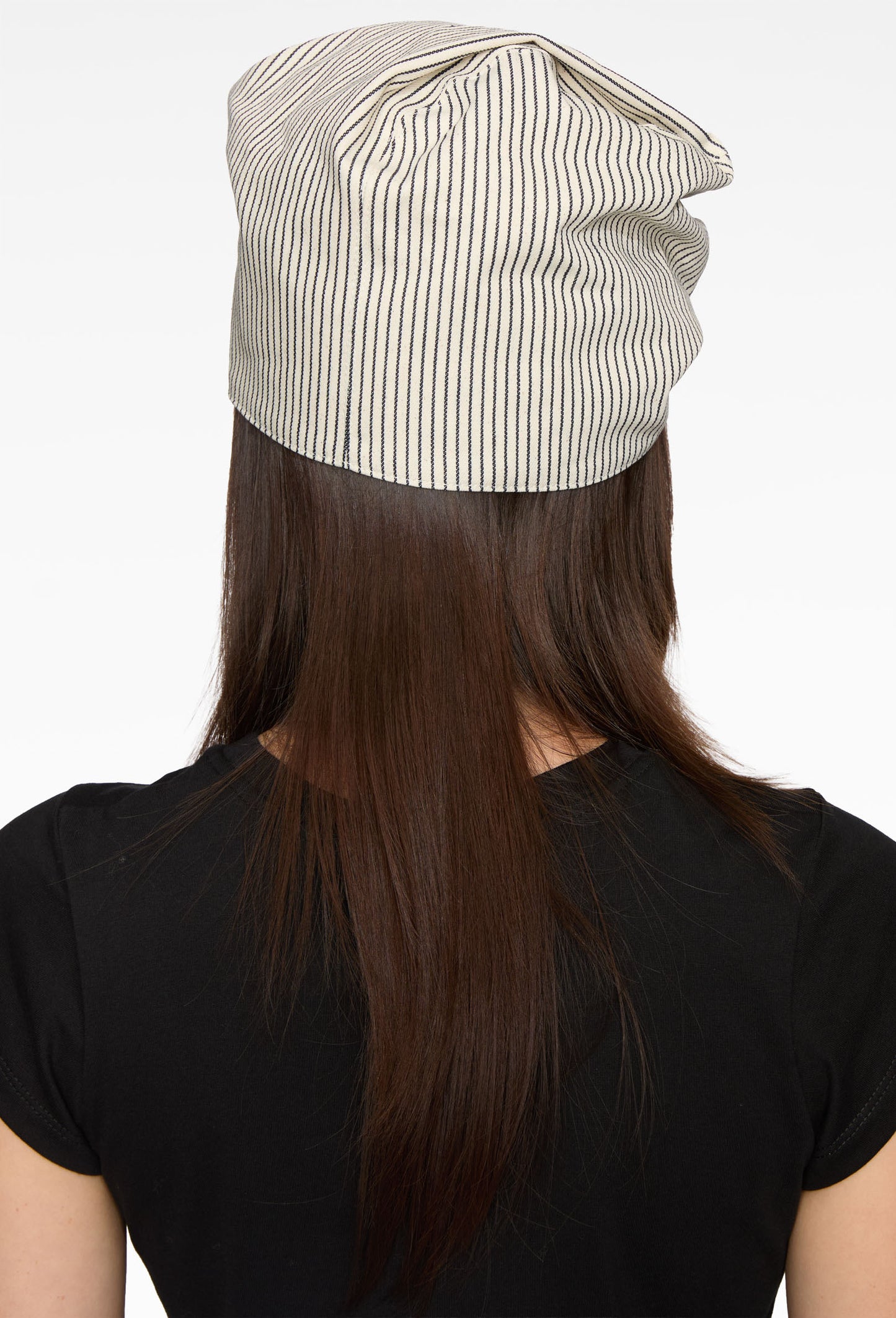 Pinstripe Crushed Cap