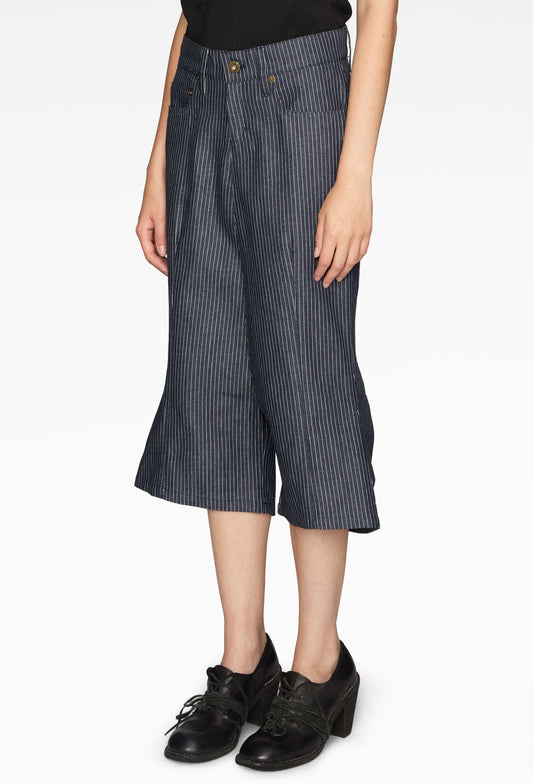 Pinstripe Darted Trouser