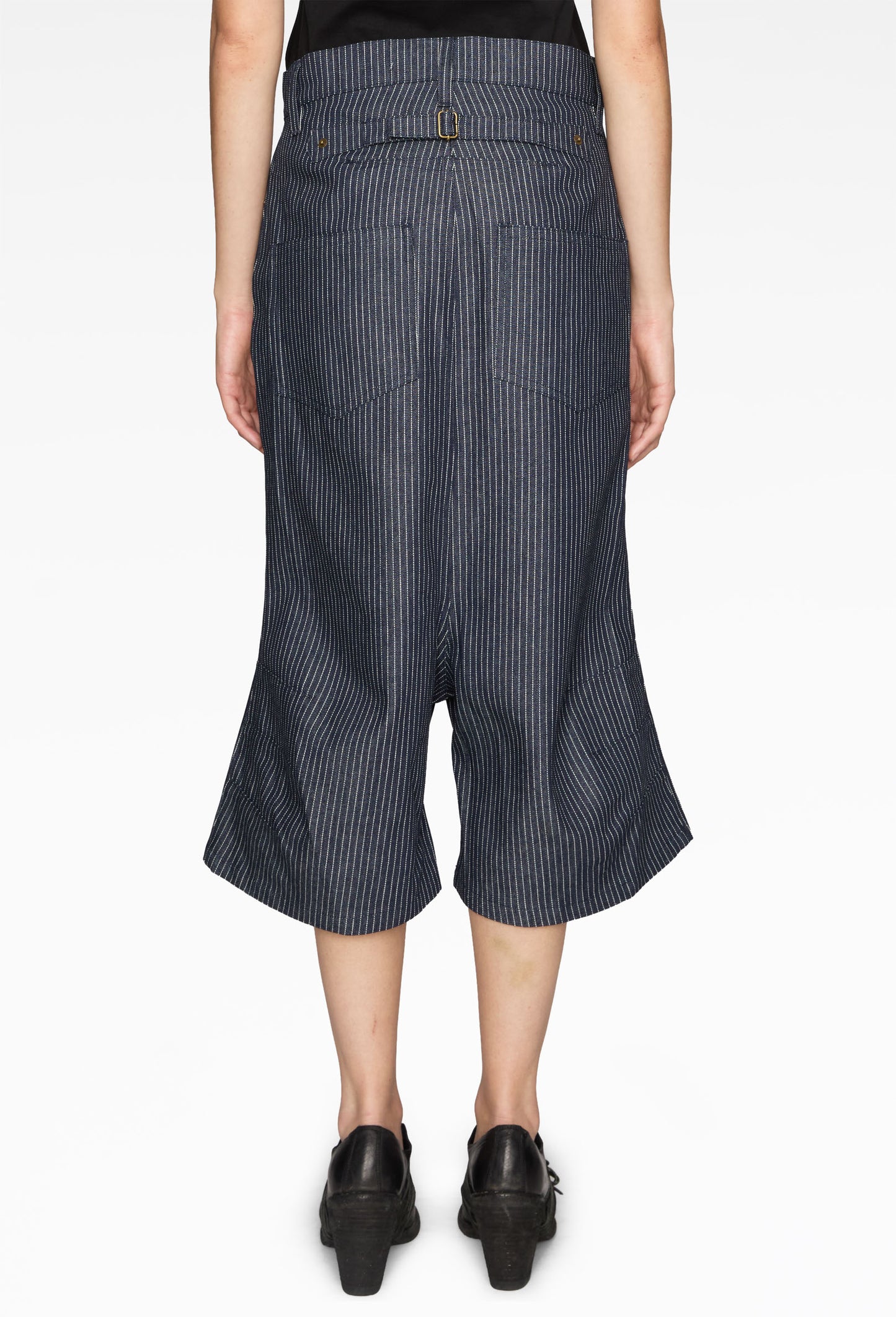 Pinstripe Darted Trouser