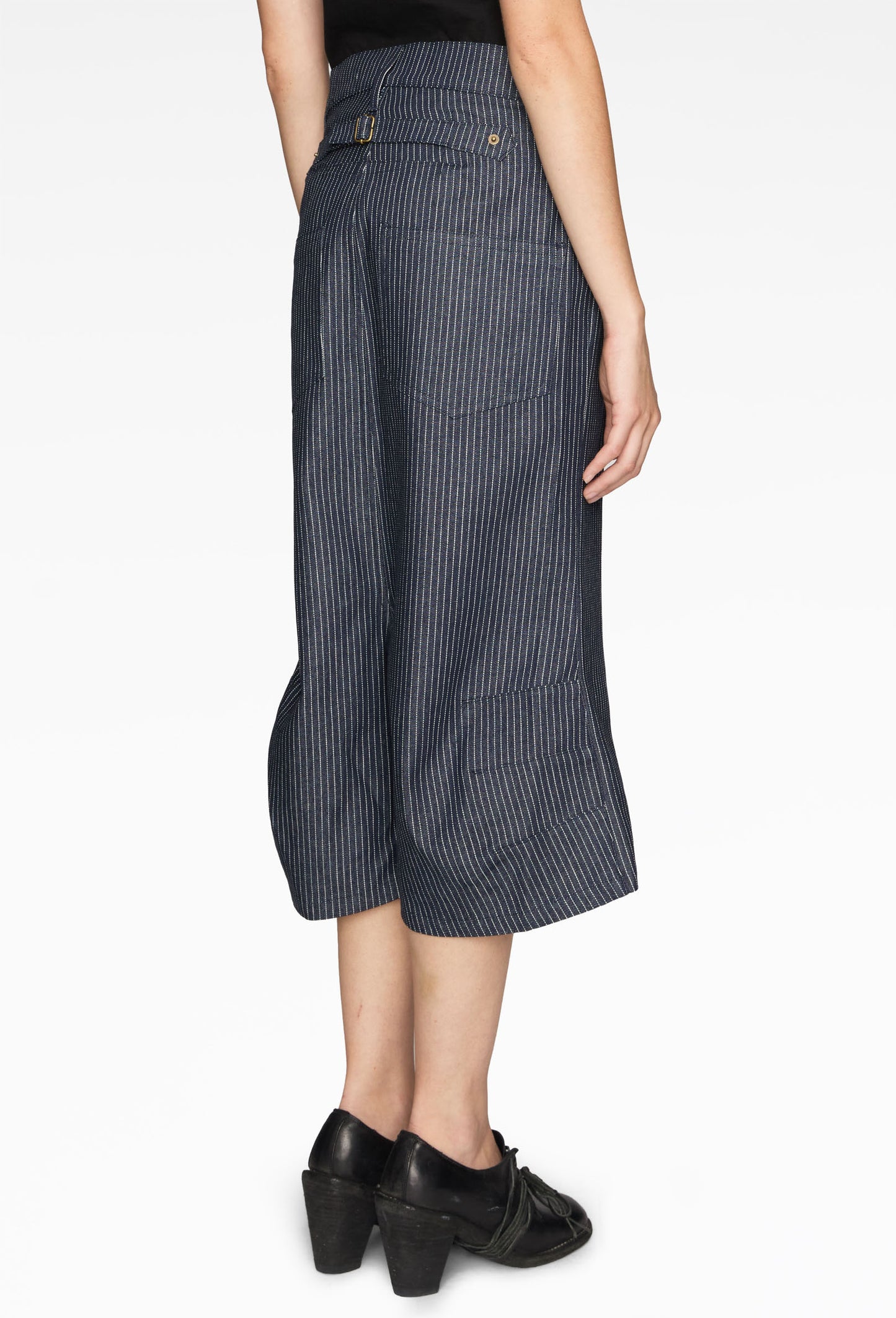 Pinstripe Darted Trouser