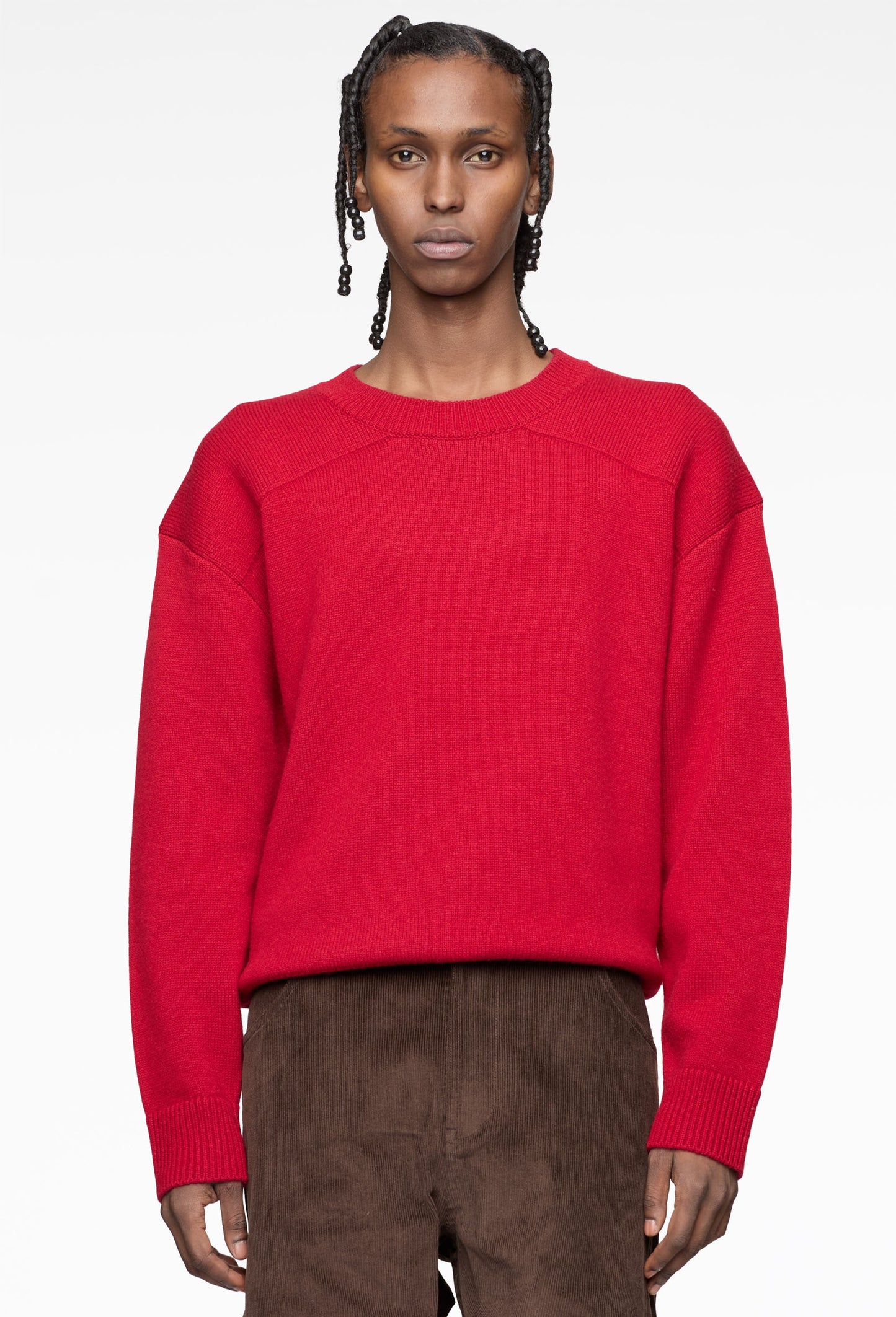 Red Iwai Knit