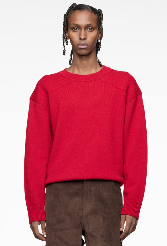 Red Iwai Knit
