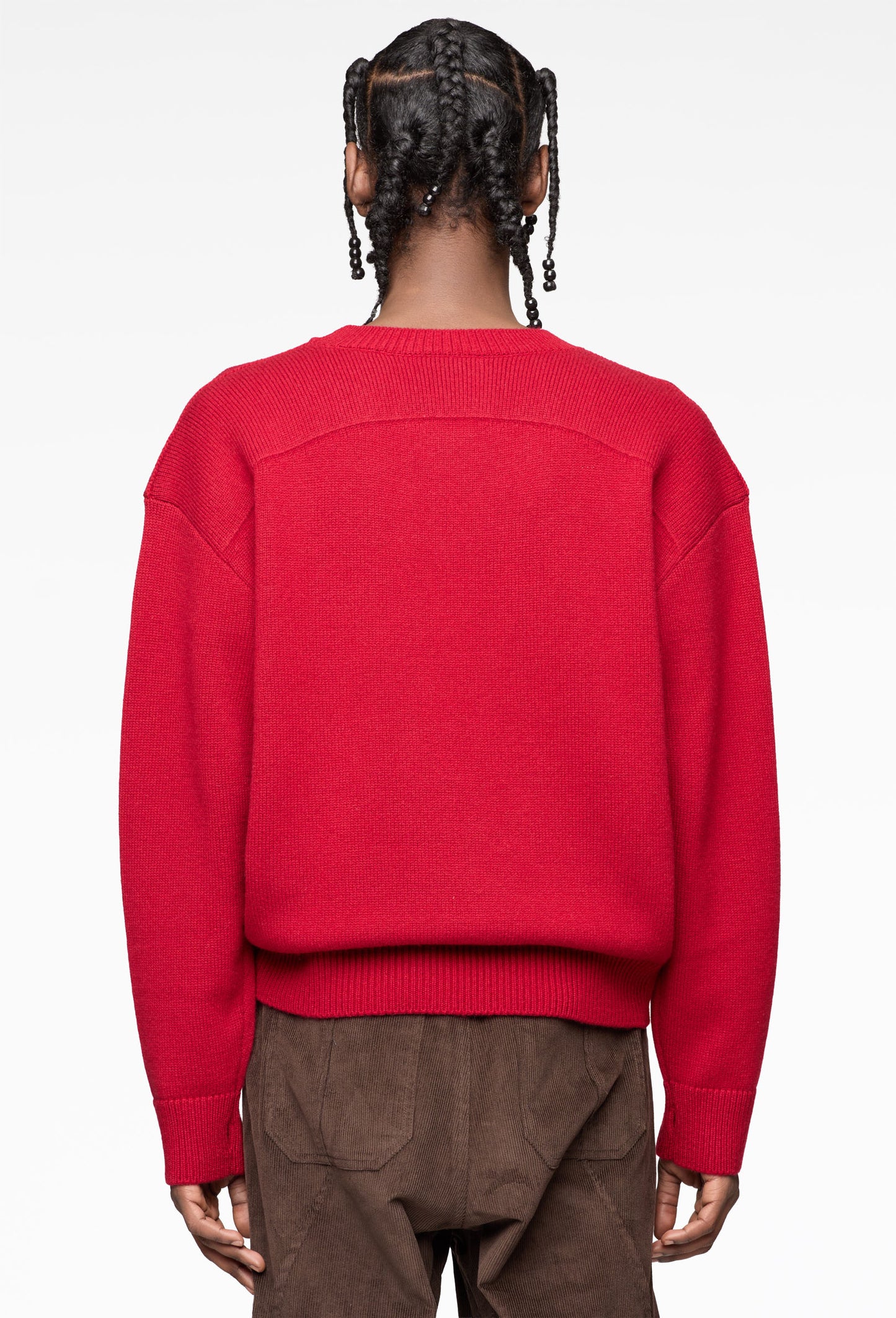 Red Iwai Knit