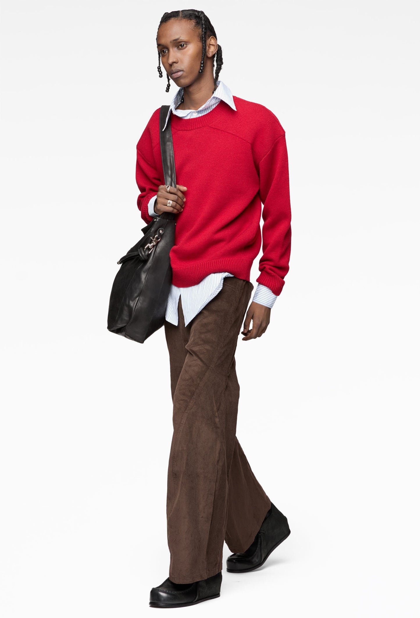 Red Iwai Knit