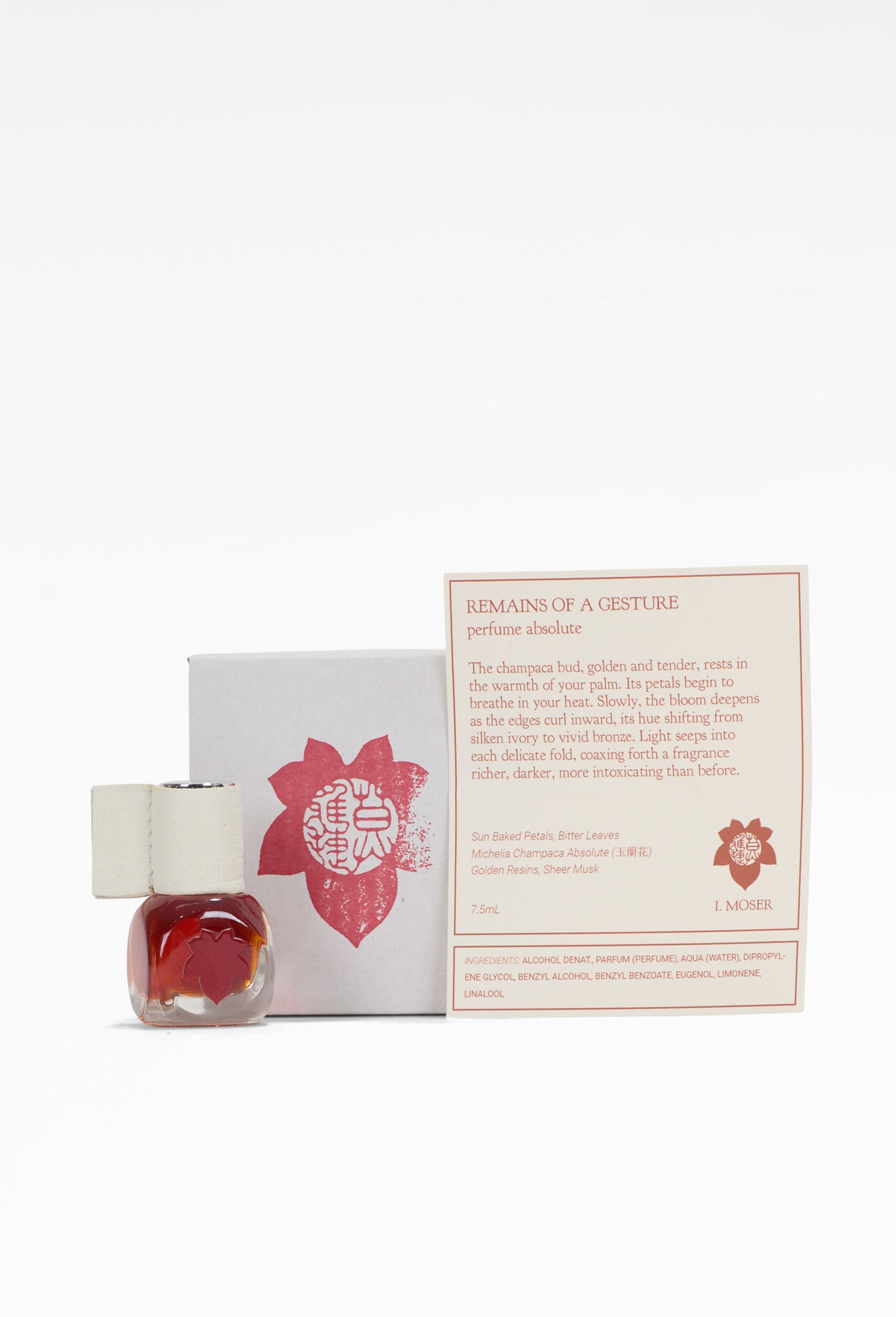 Remains of a Gesture Fragrance
