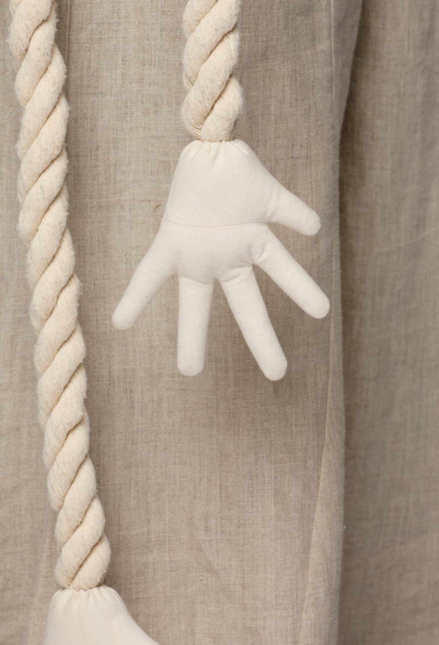 Roped Hands (Made to Order)