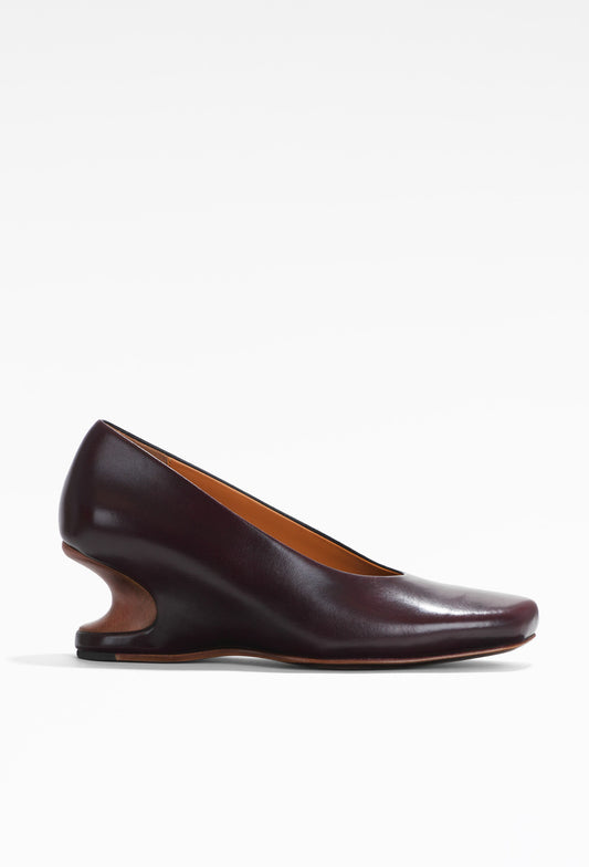 Rust Turin Heel
