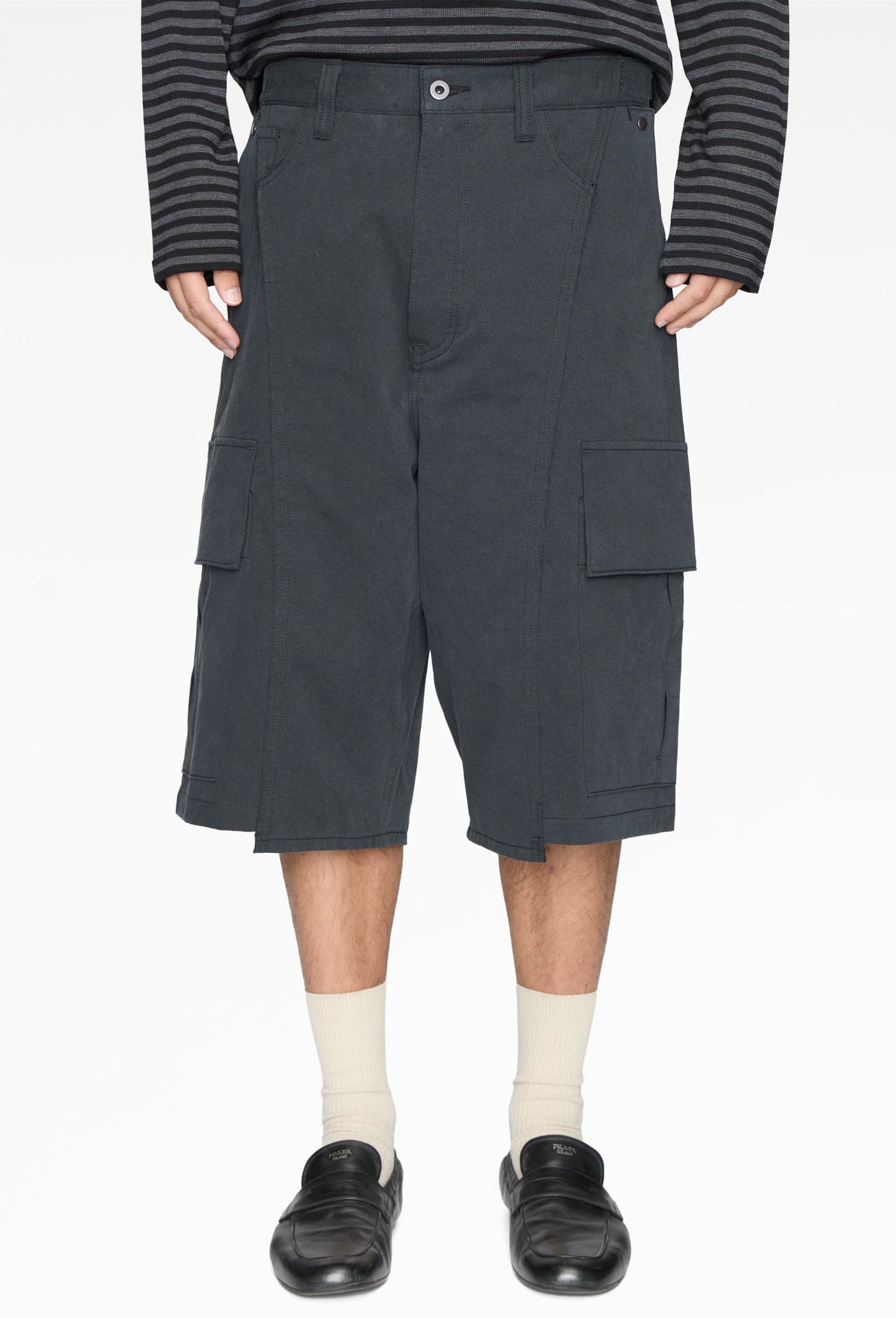 Ryan Divisor Cargo Shorts in Cotton Nep