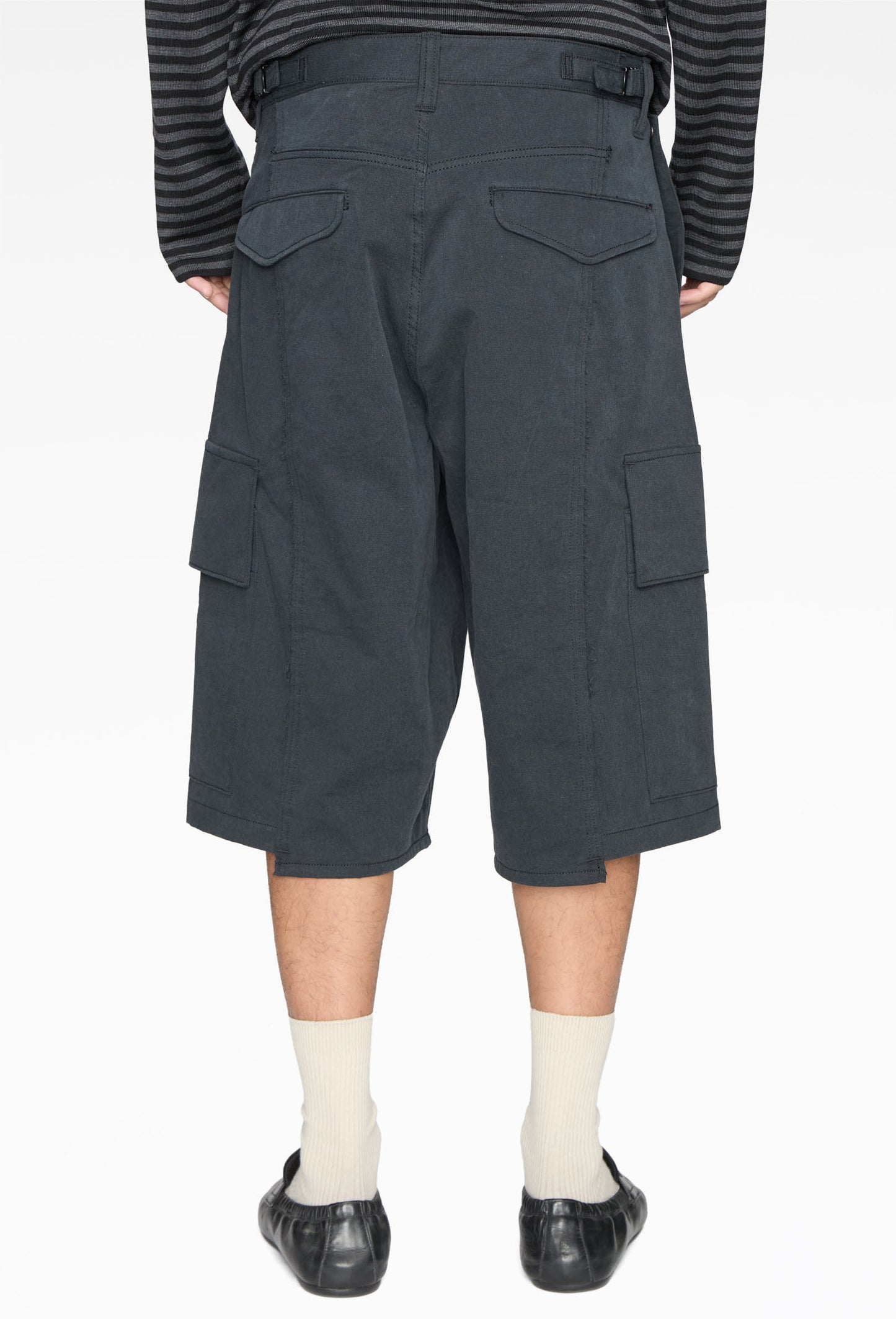 Ryan Divisor Cargo Shorts in Cotton Nep