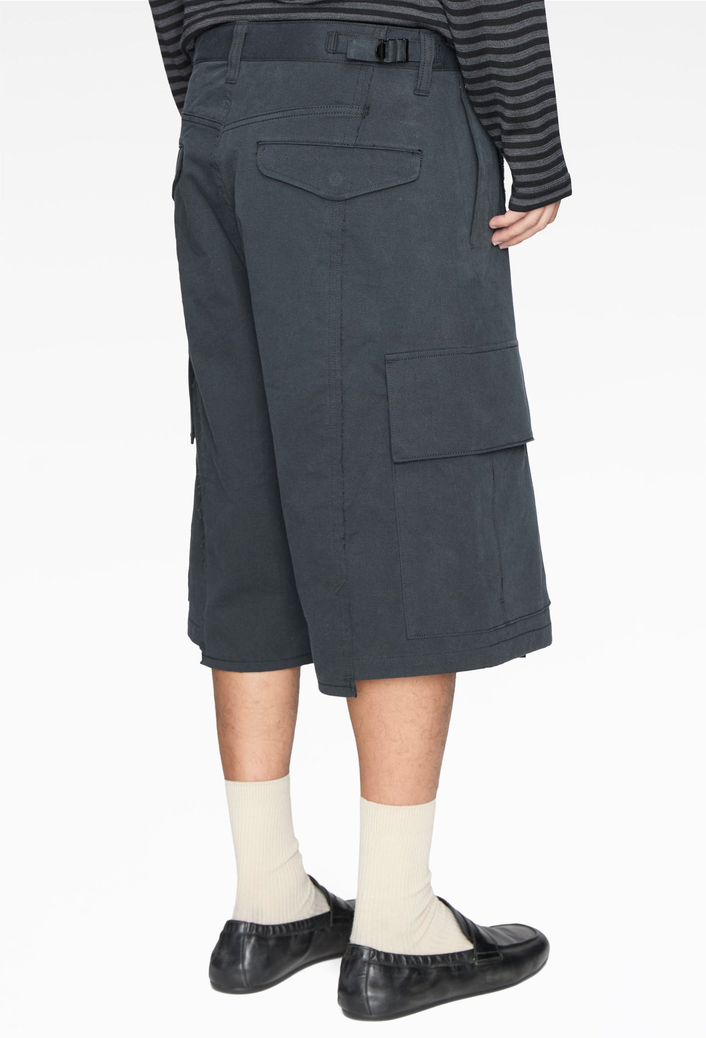 Ryan Divisor Cargo Shorts in Cotton Nep