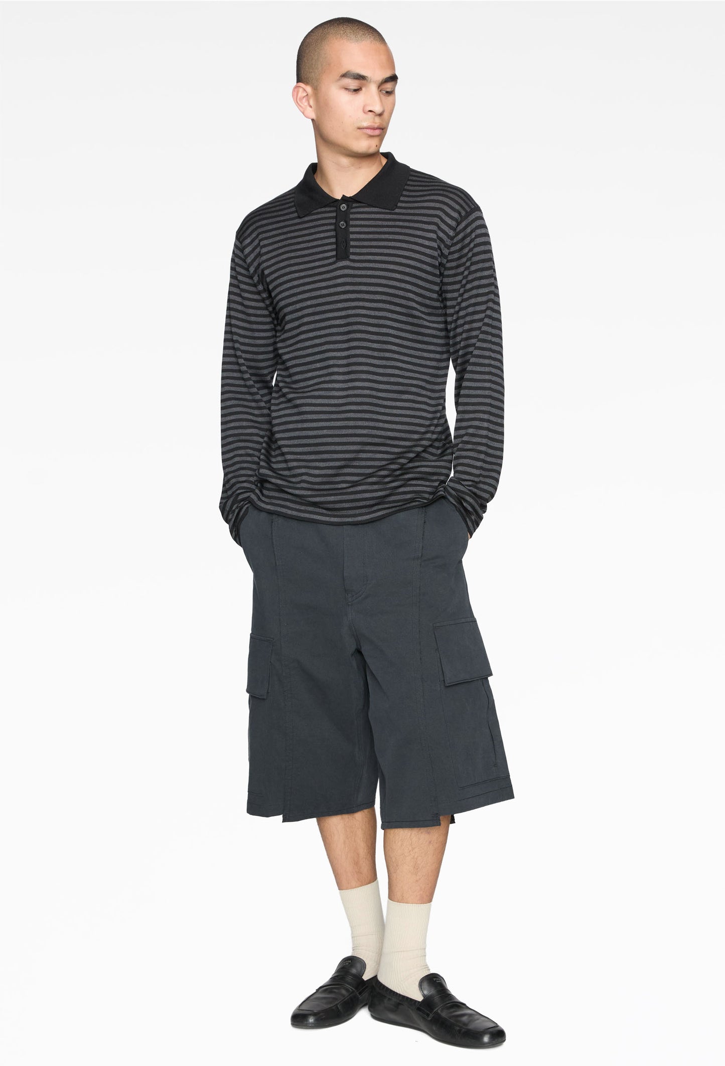 Ryan Divisor Cargo Shorts in Cotton Nep