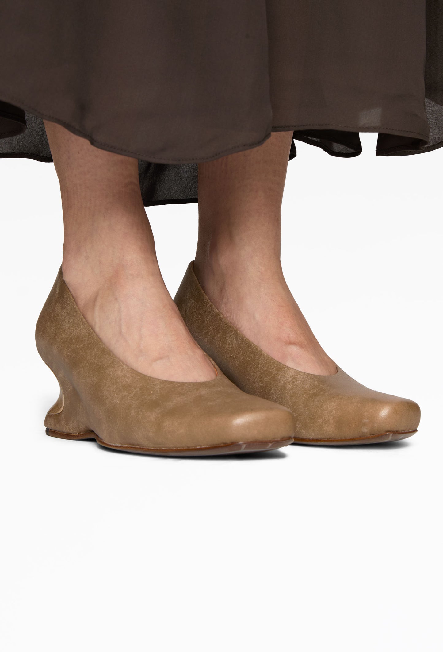 Sand Turin Heel