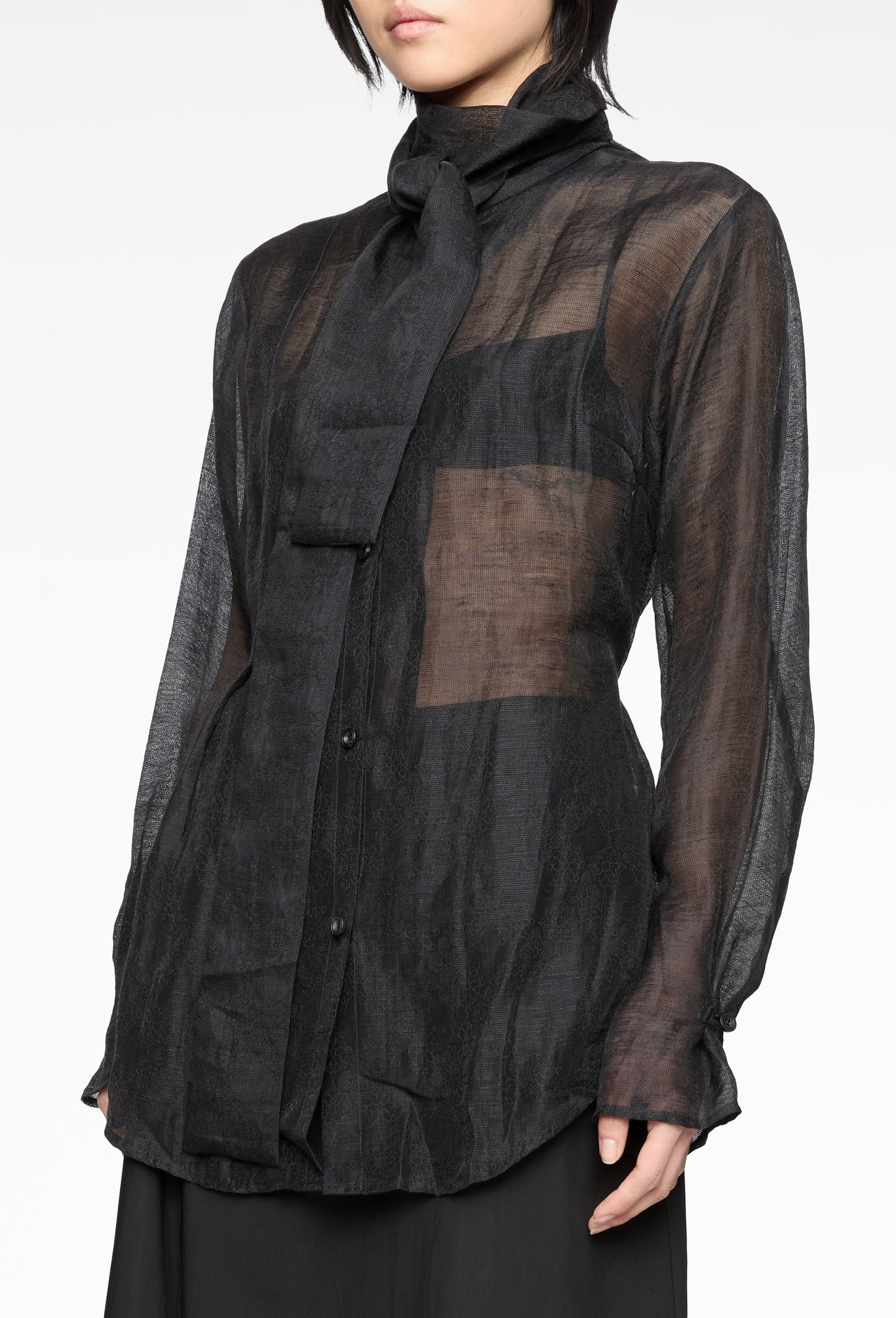 Semi-Sheer Shirt