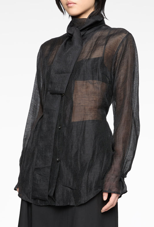Semi-Sheer Shirt