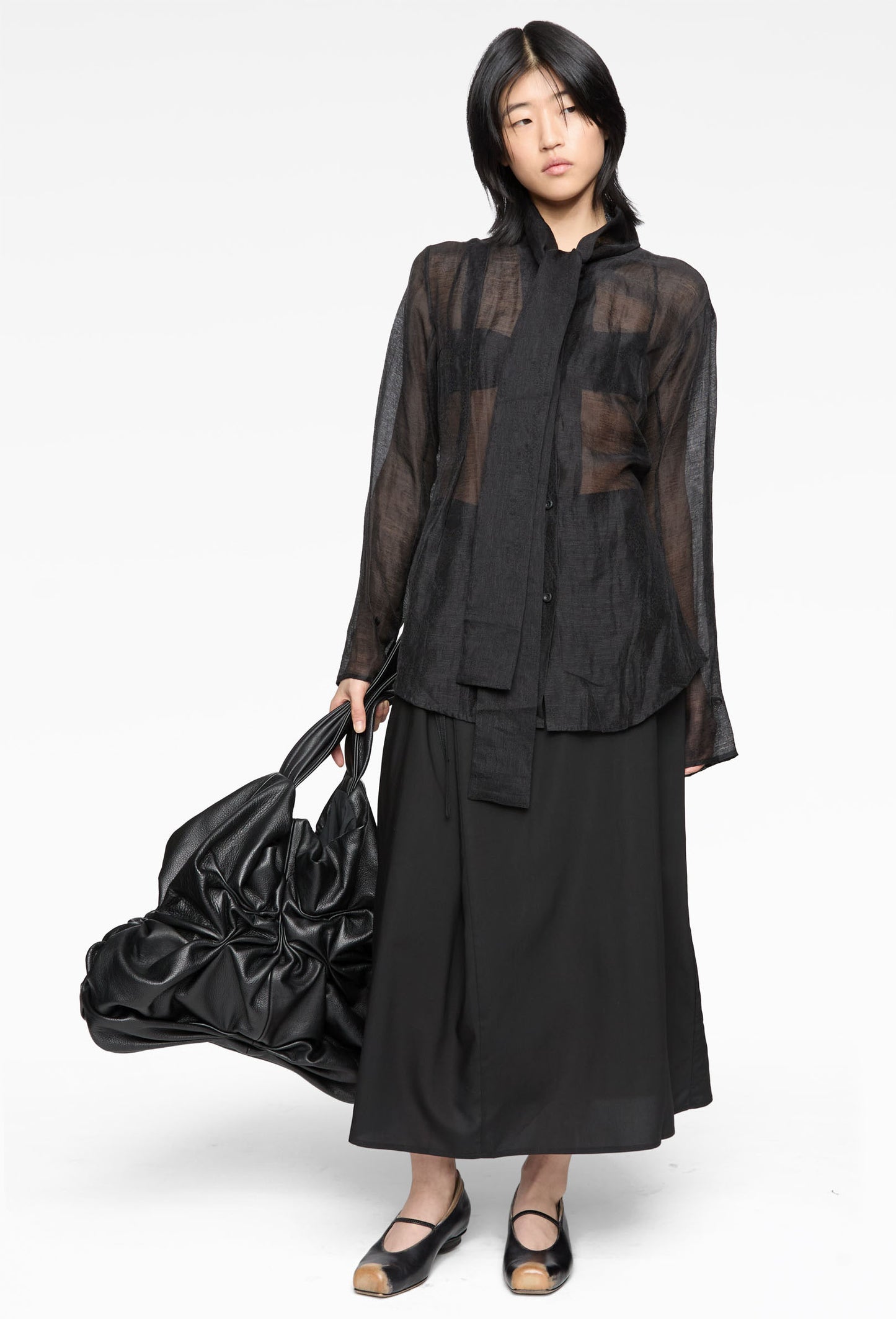 Semi-Sheer Shirt