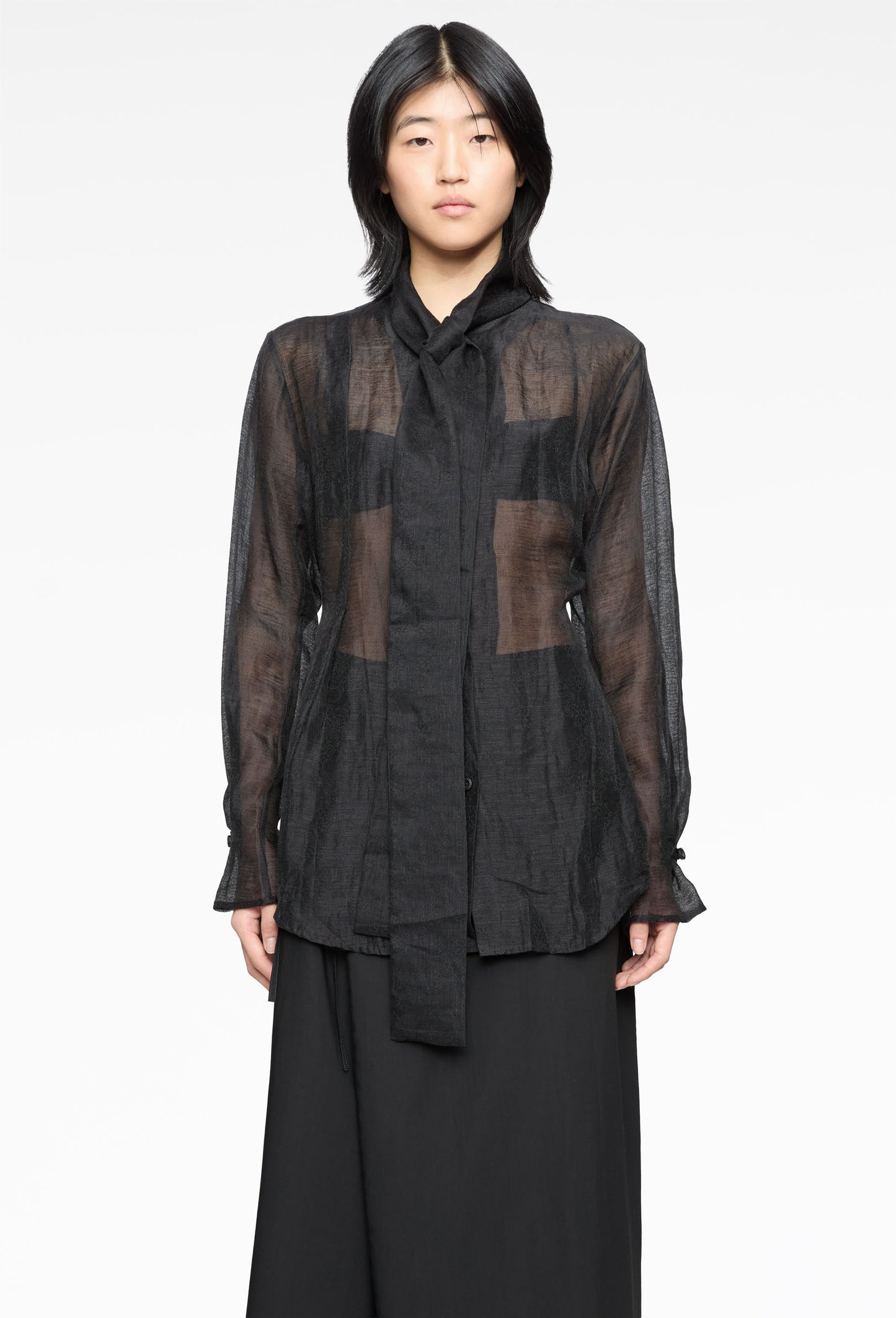 Semi-Sheer Shirt