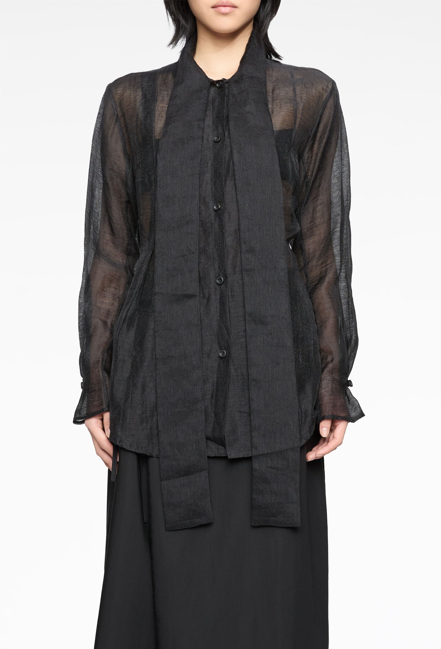 Semi-Sheer Shirt