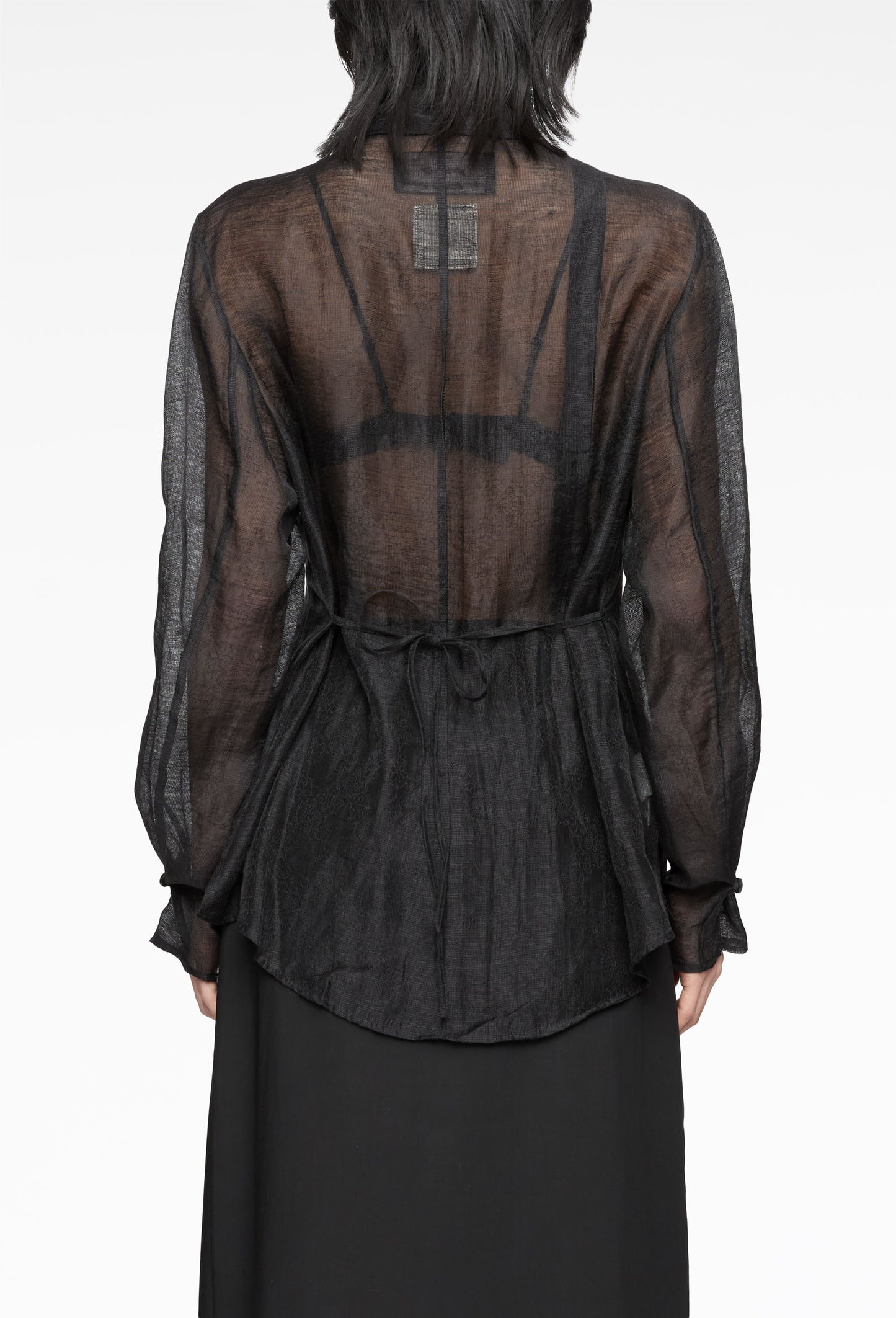Semi-Sheer Shirt