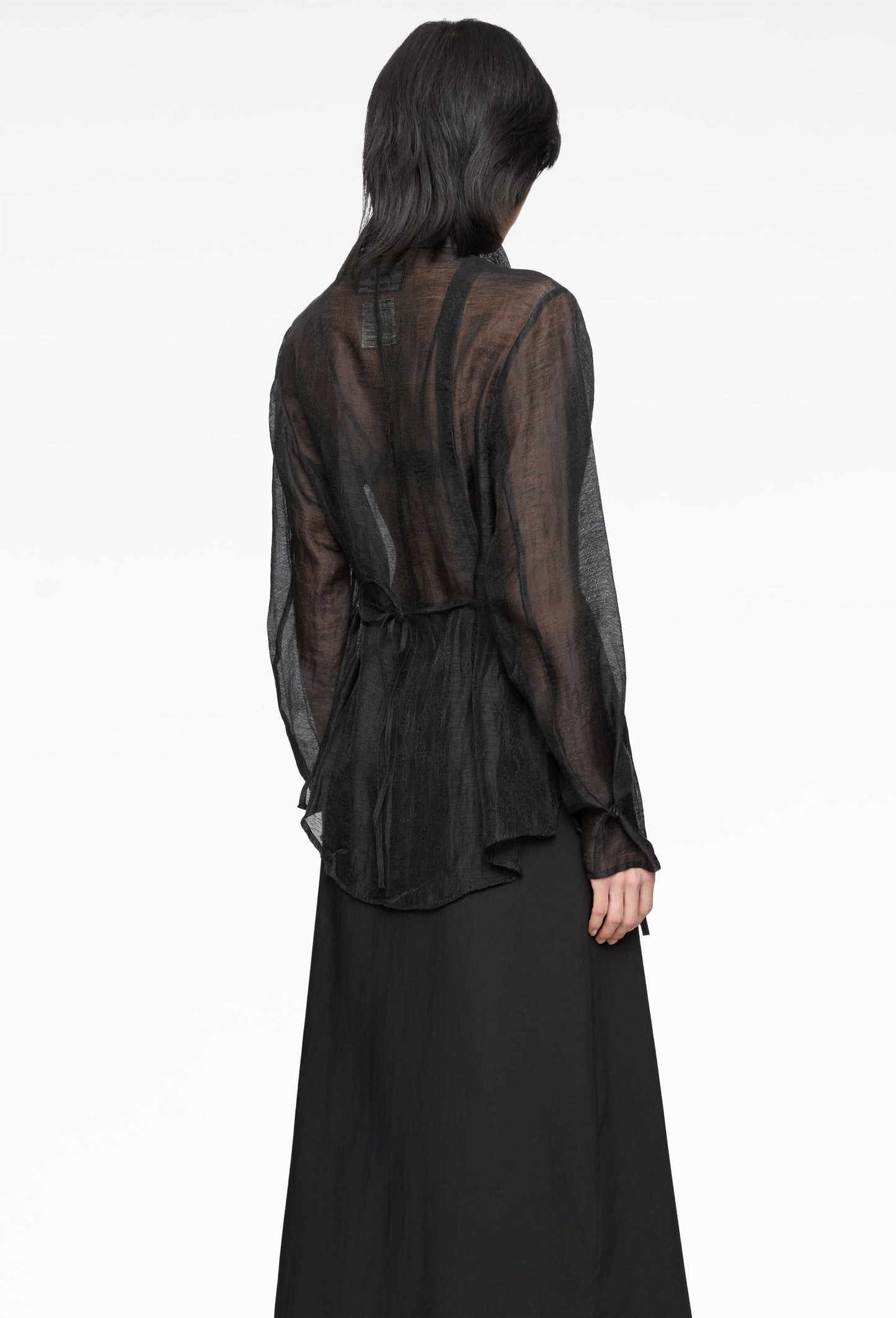 Semi-Sheer Shirt