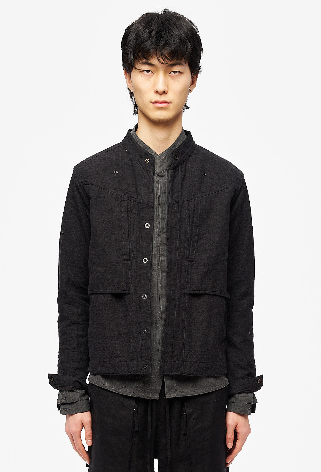 Shade Collarless Jacket
