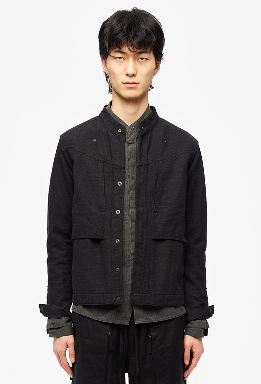 Shade Collarless Jacket
