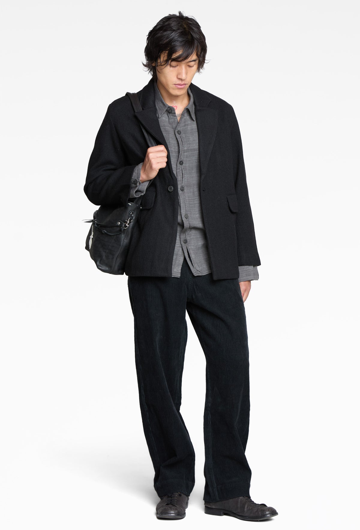 Sheep Wool Blazer Jacket