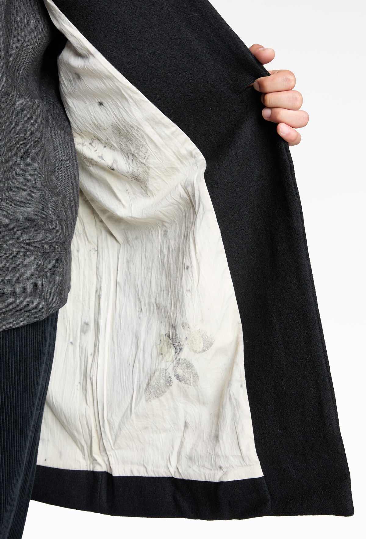 Sheep Wool Stock Coat