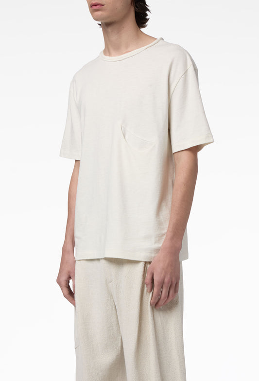 Silk Noil Crescent T-shirt