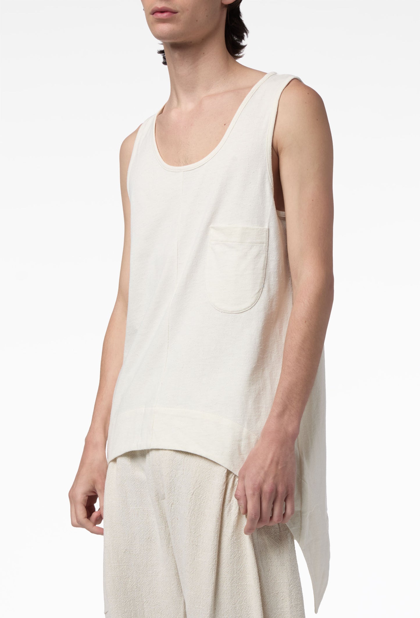 Silk Noil Elf Tank