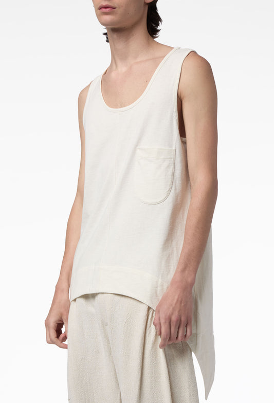 Silk Noil Elf Tank