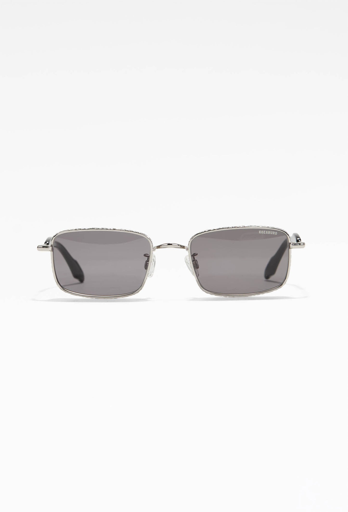 Silver Ong Zabu Glasses