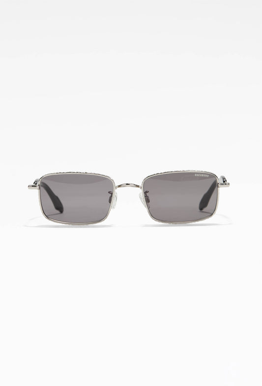 Silver Ong Zabu Glasses