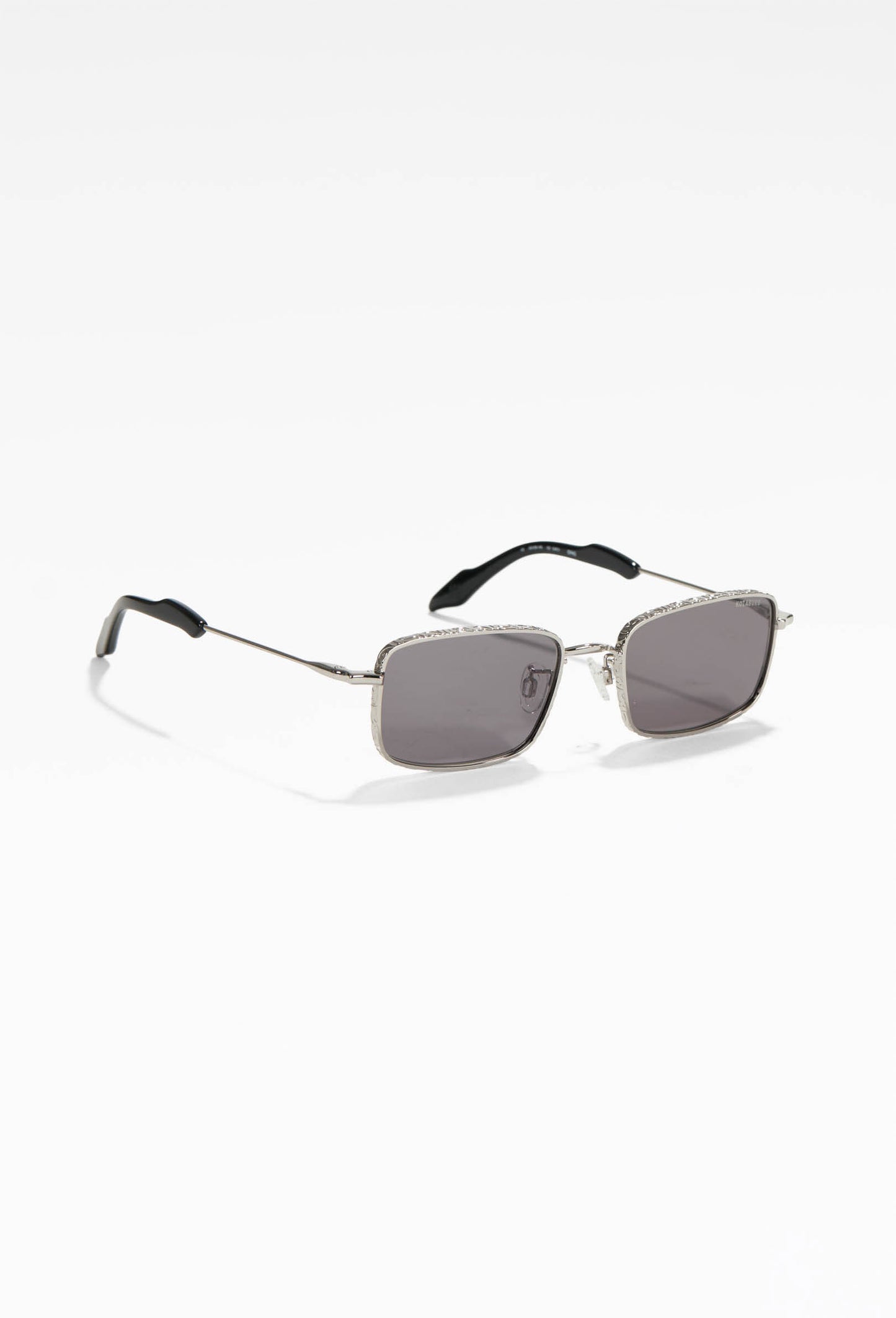 Silver Ong Zabu Glasses