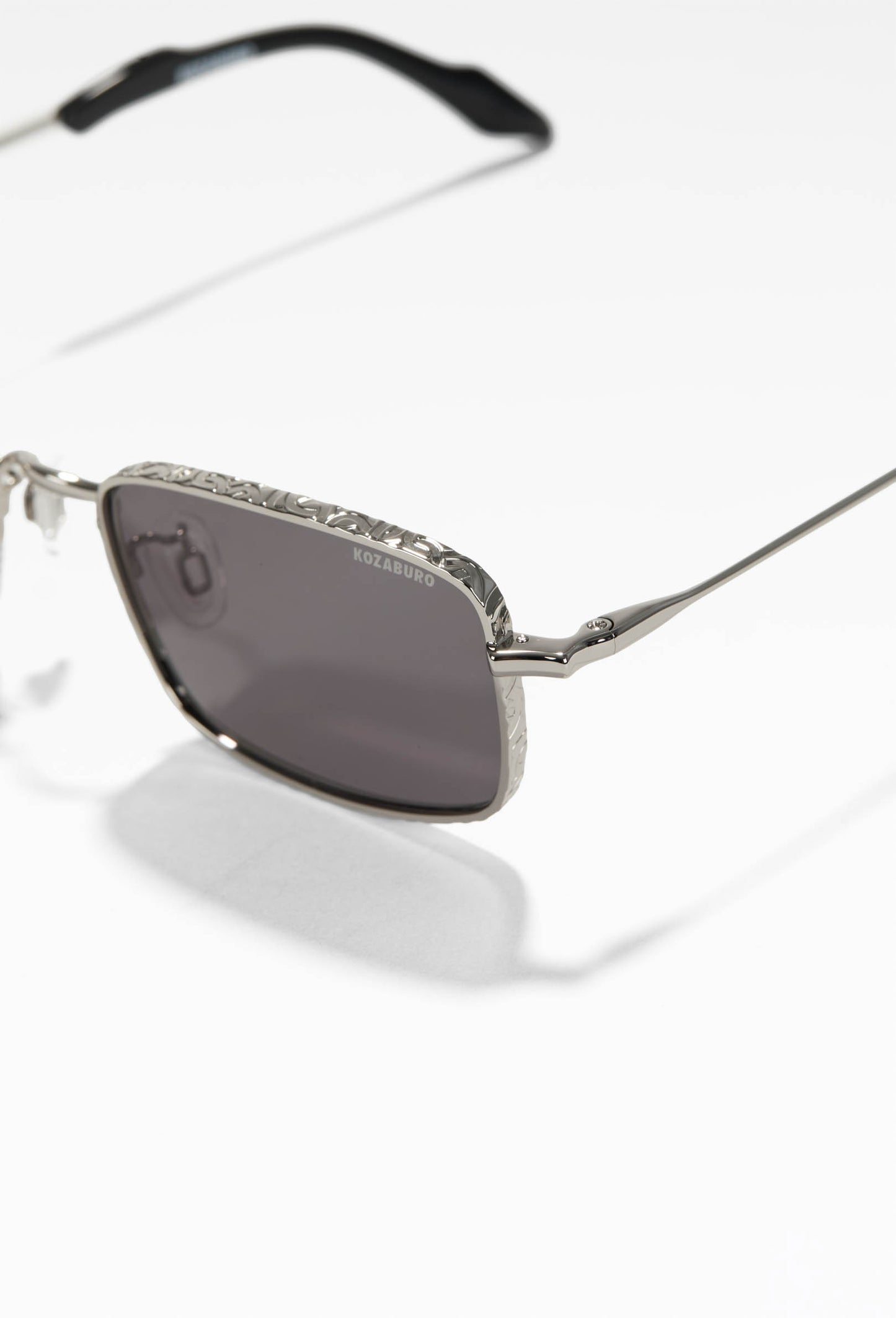 Silver Ong Zabu Glasses