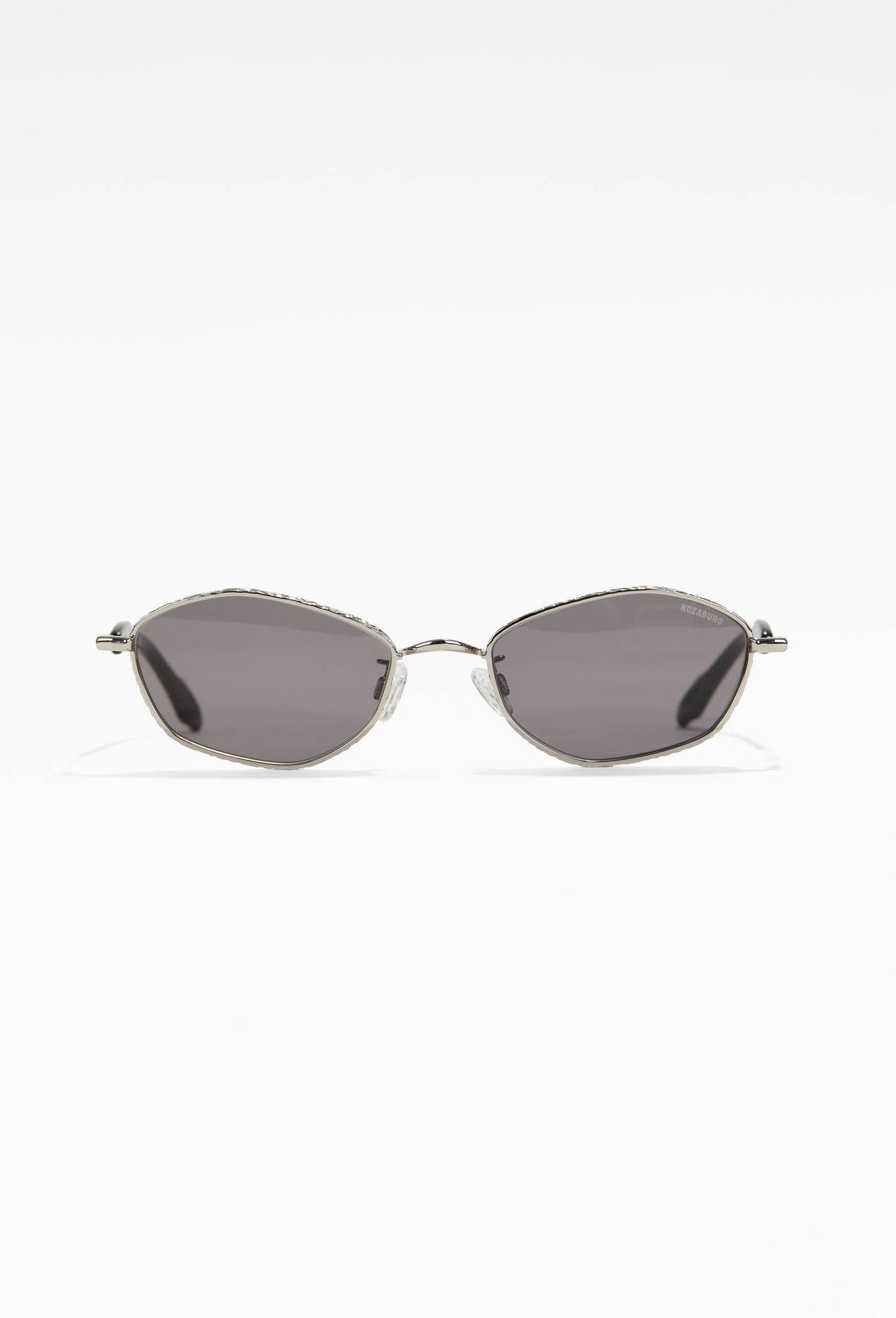 Silver Tri Zabu Glasses