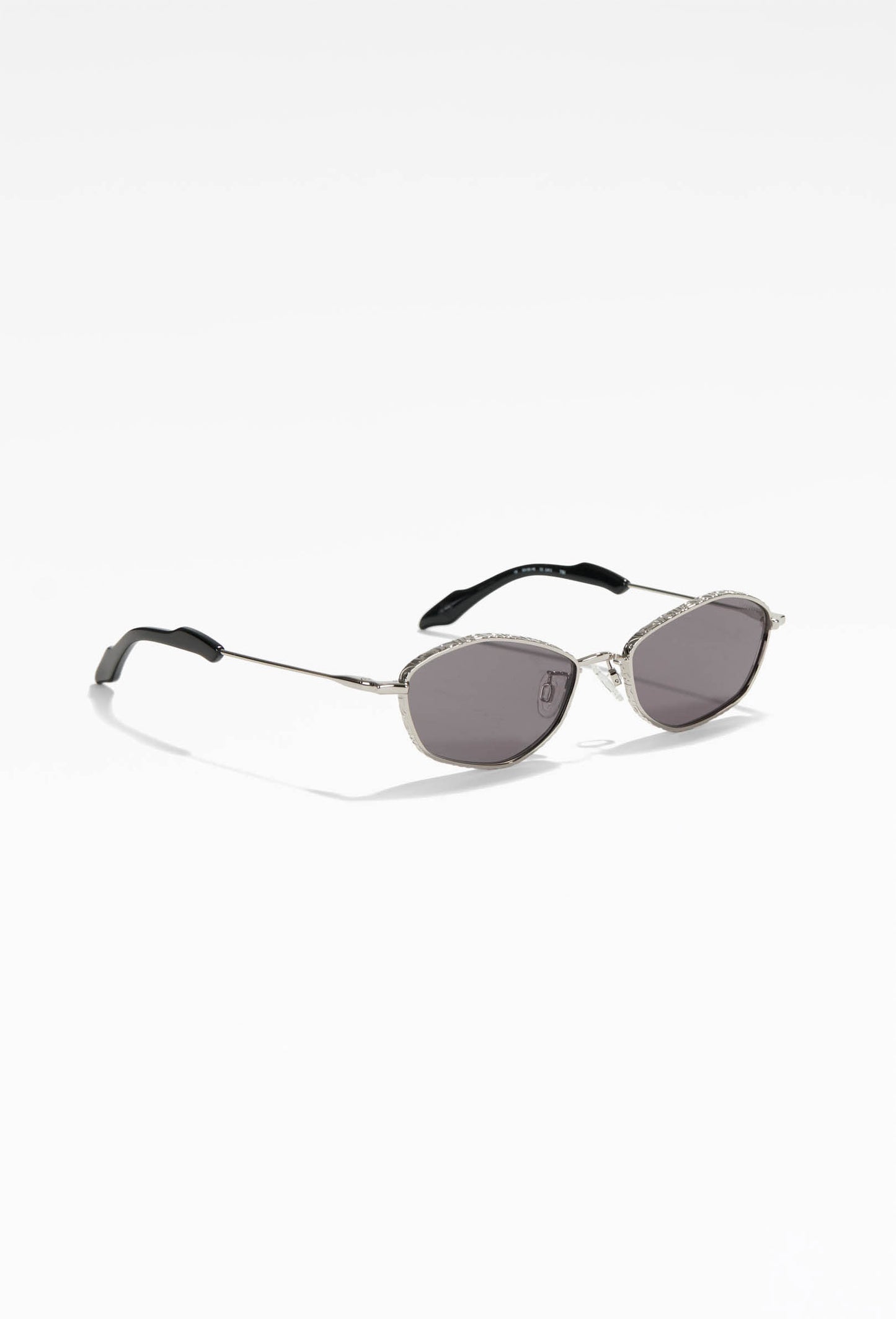 Silver Tri Zabu Glasses