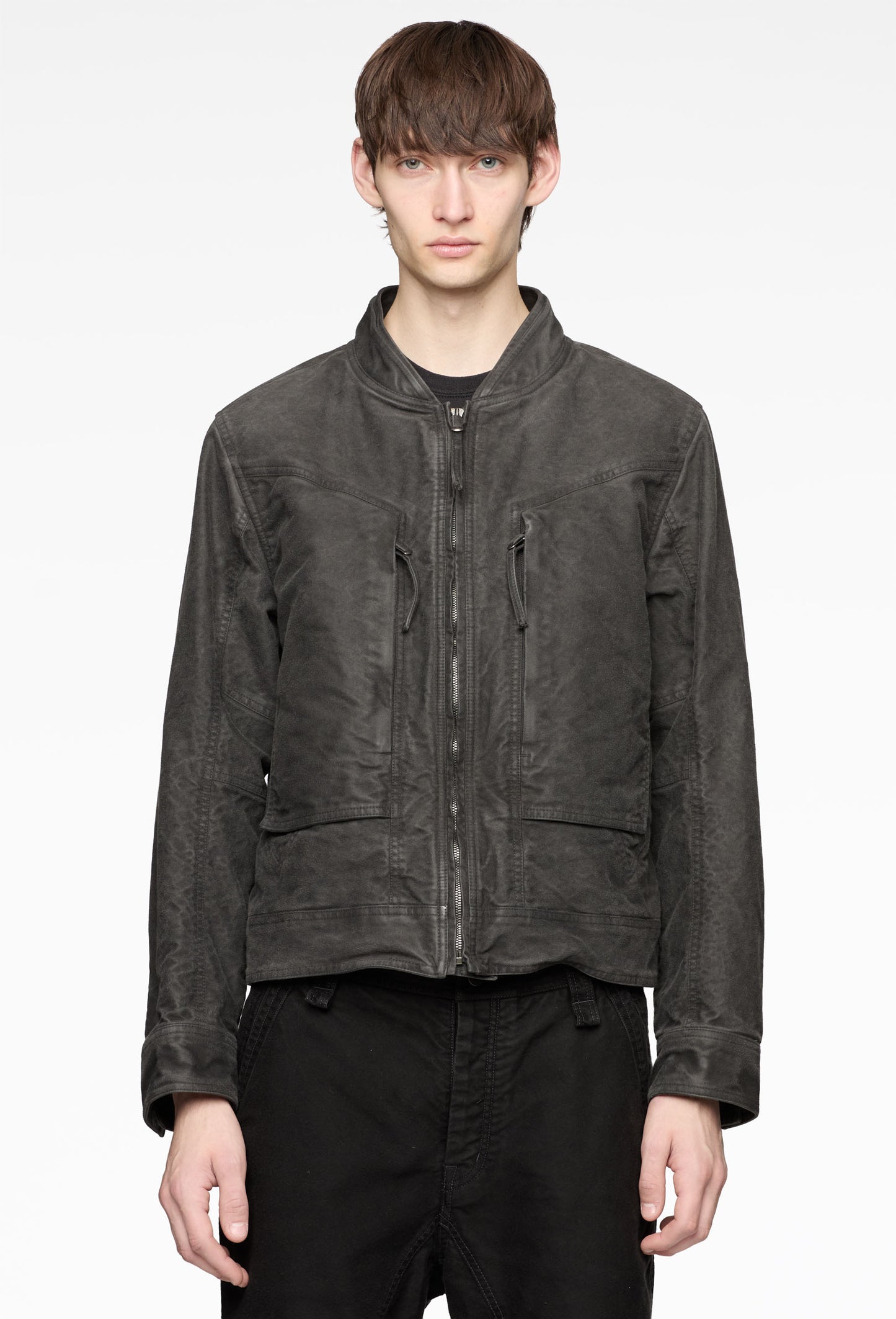 Slab Grey Cargo Bomber