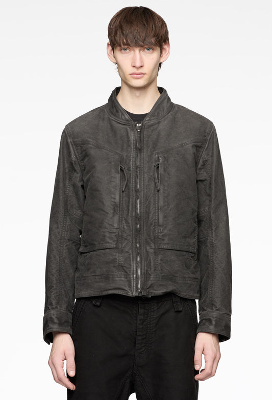 Slab Grey Cargo Bomber