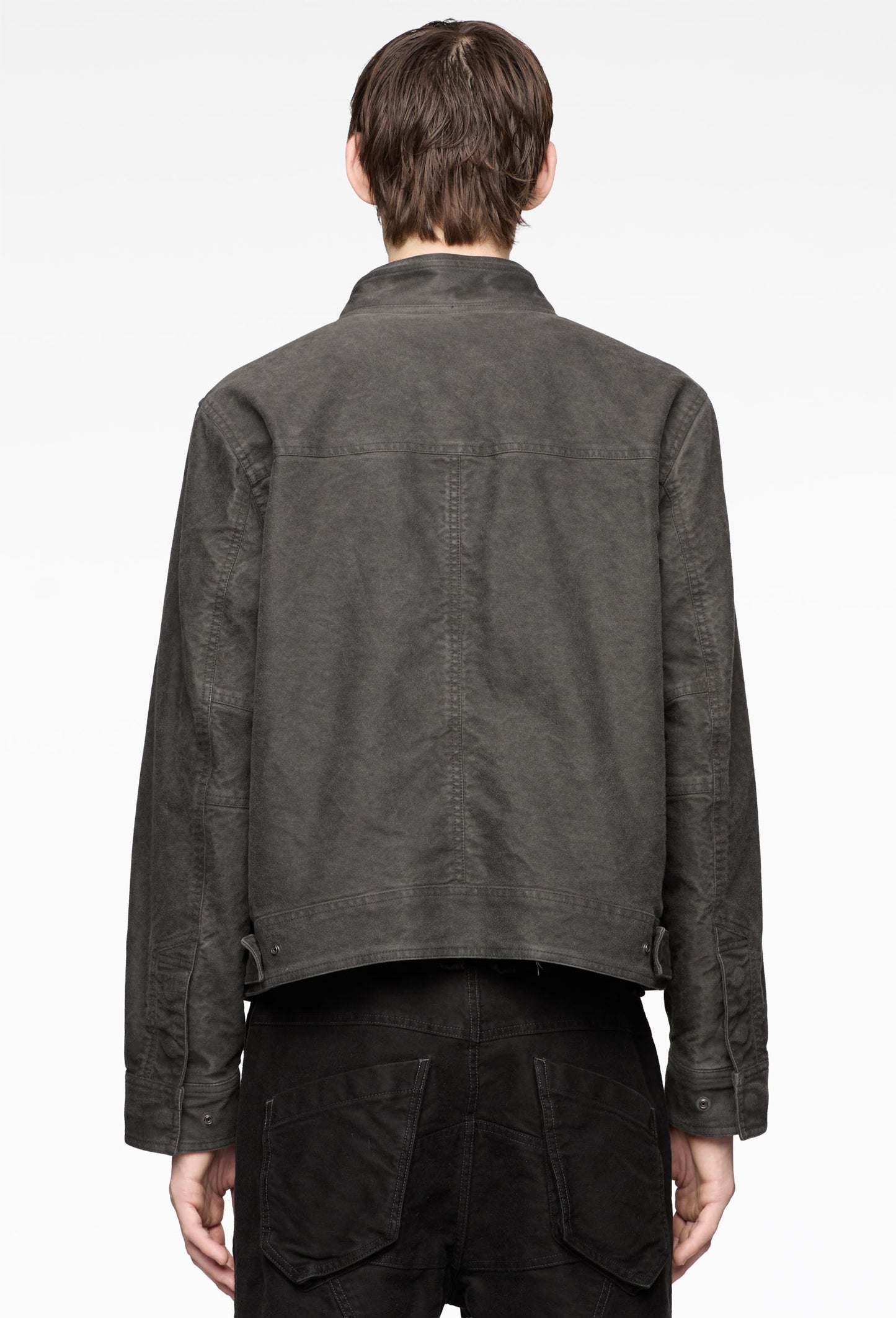 Slab Grey Cargo Bomber