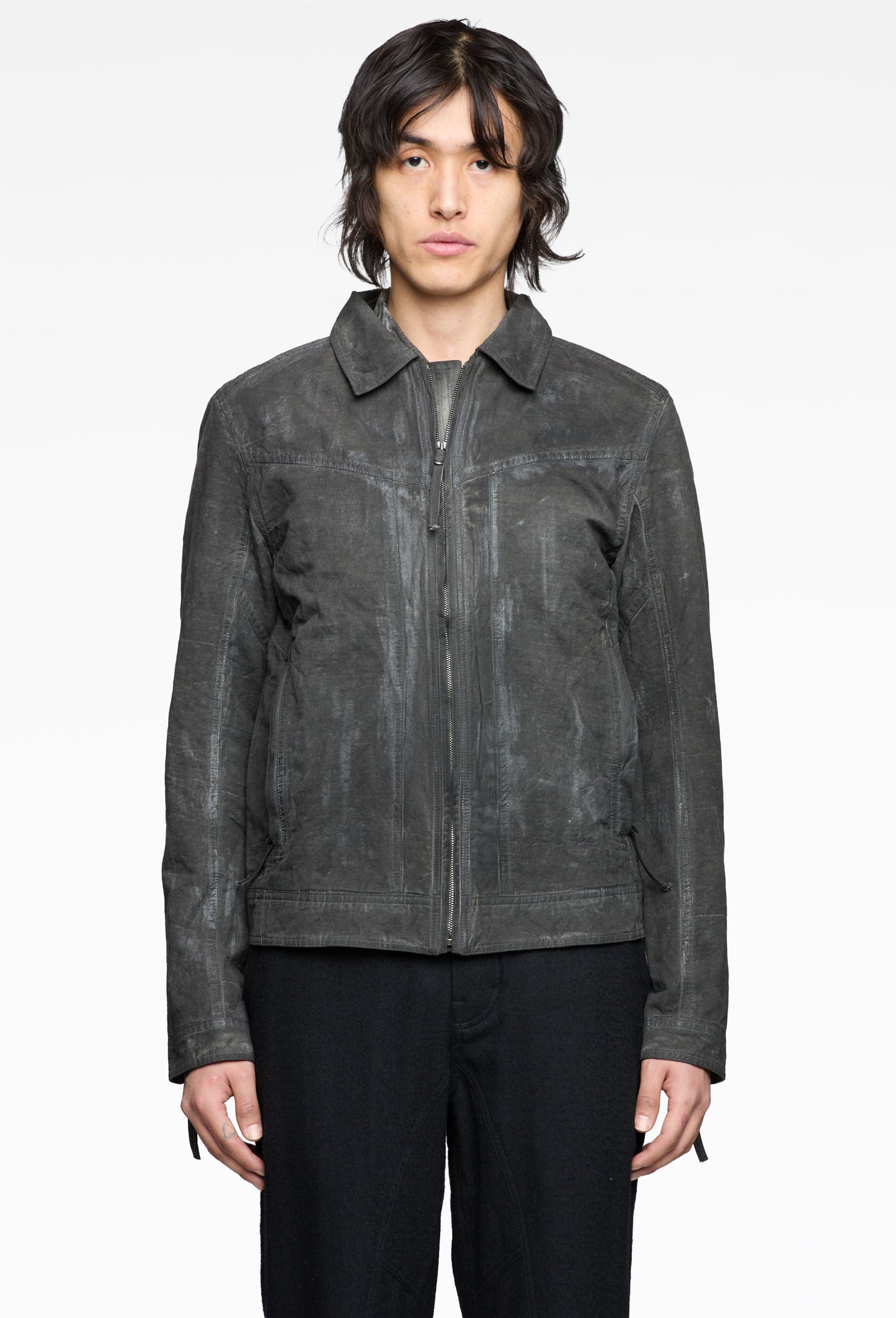 Slab Grey Work Blouson