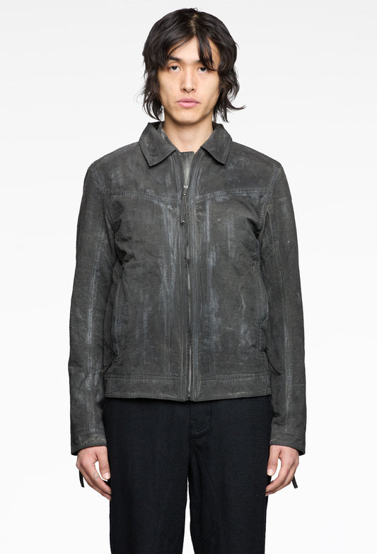 Slab Grey Work Blouson