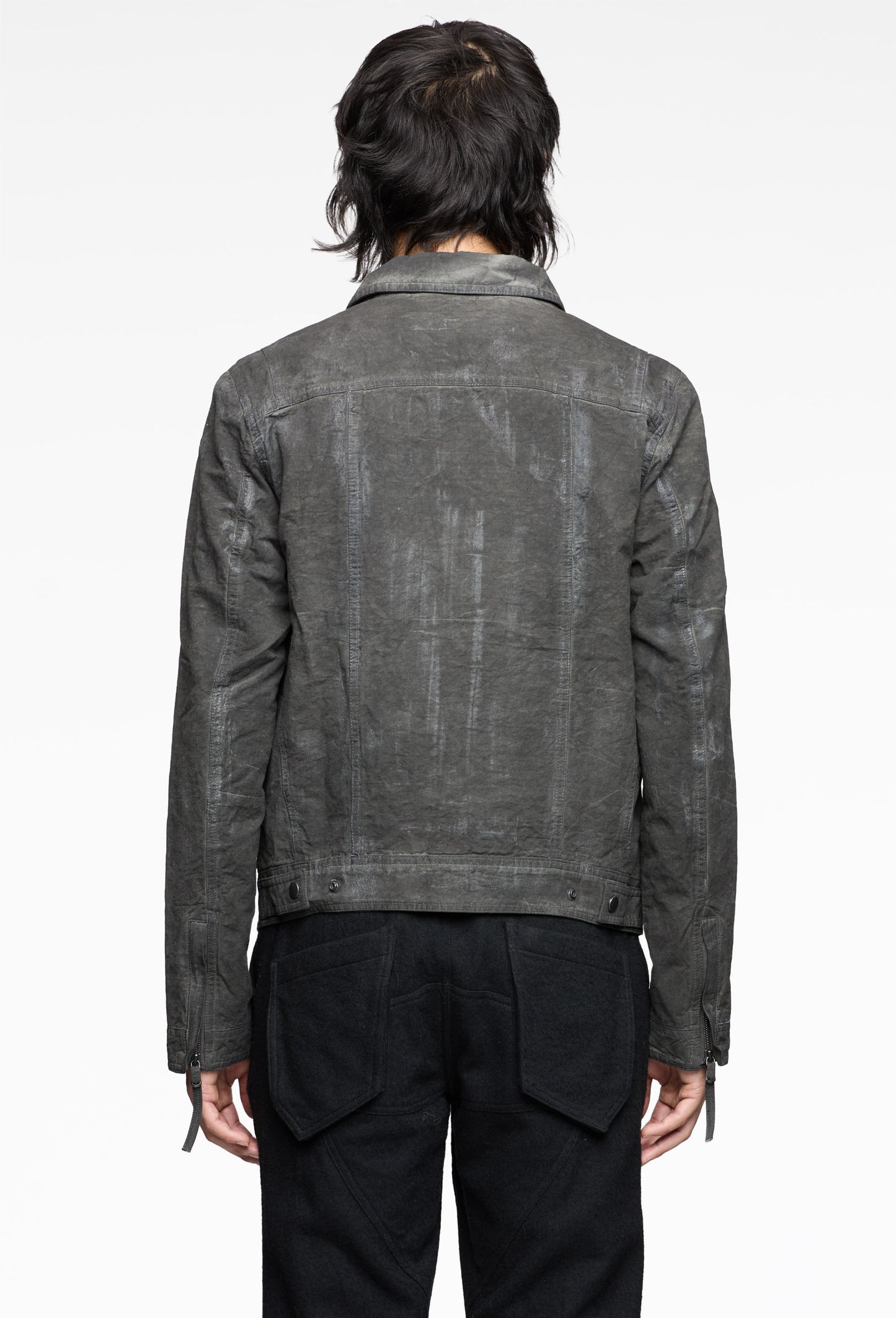 Slab Grey Work Blouson