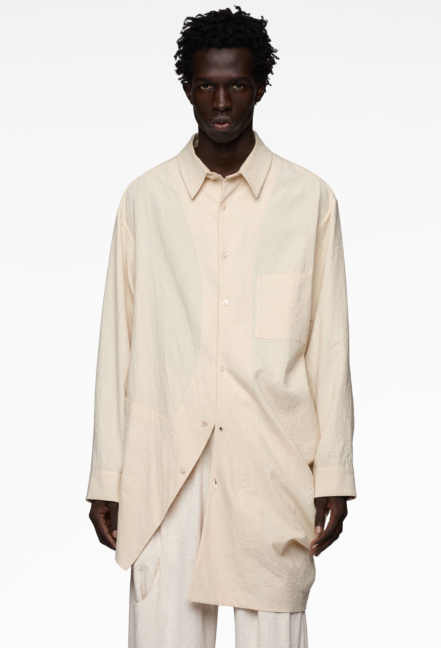 Slanted Shirt