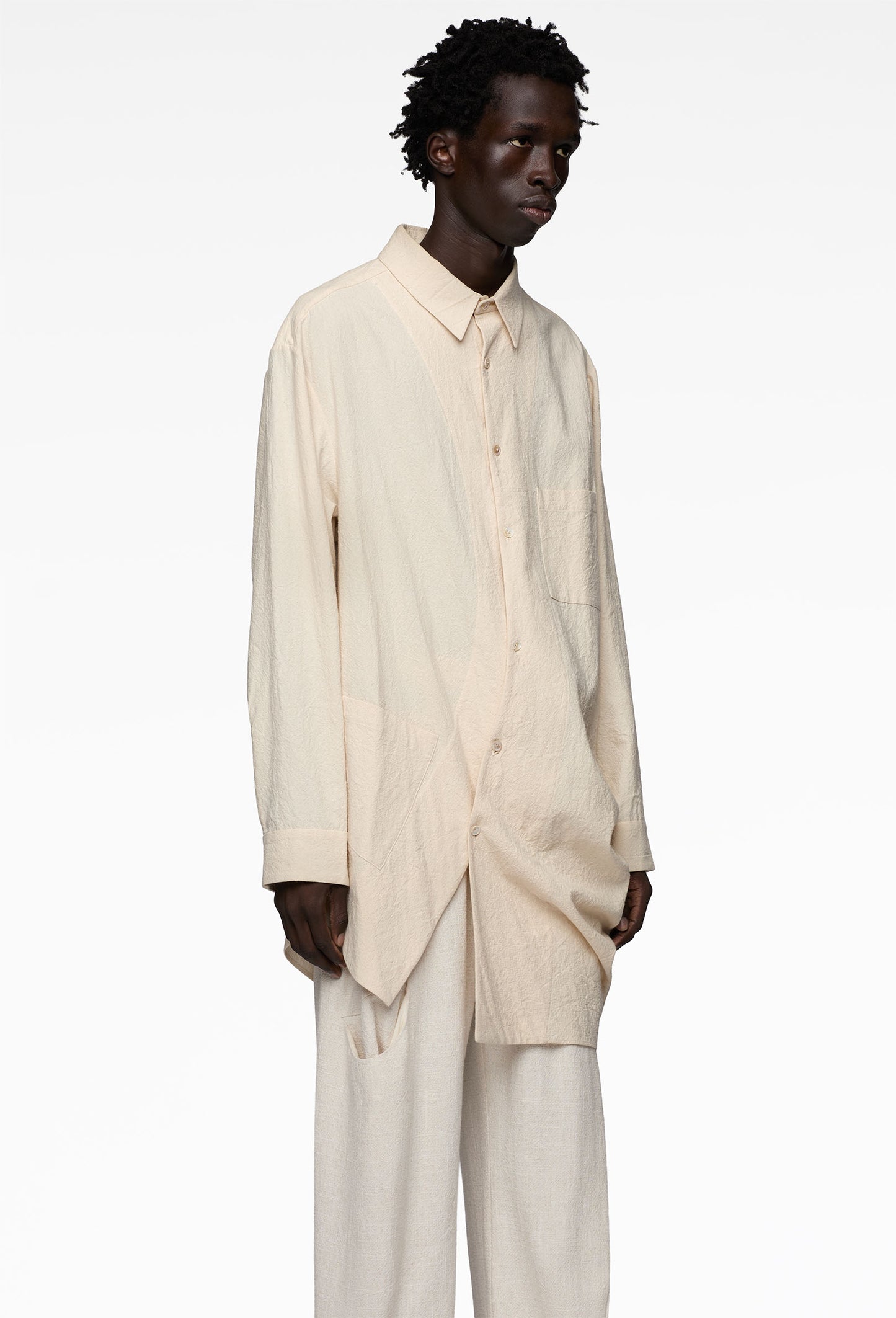 Slanted Shirt