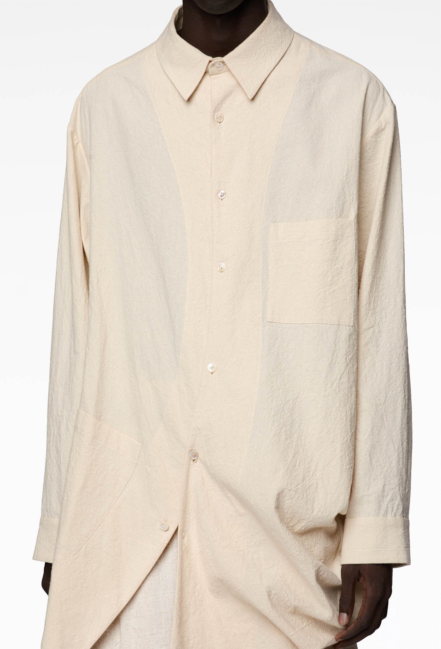 Slanted Shirt