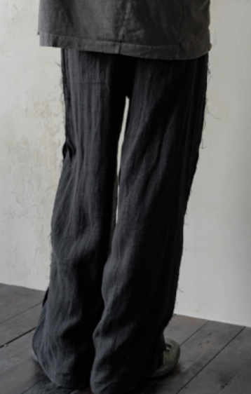 Black E Pants (SS25)