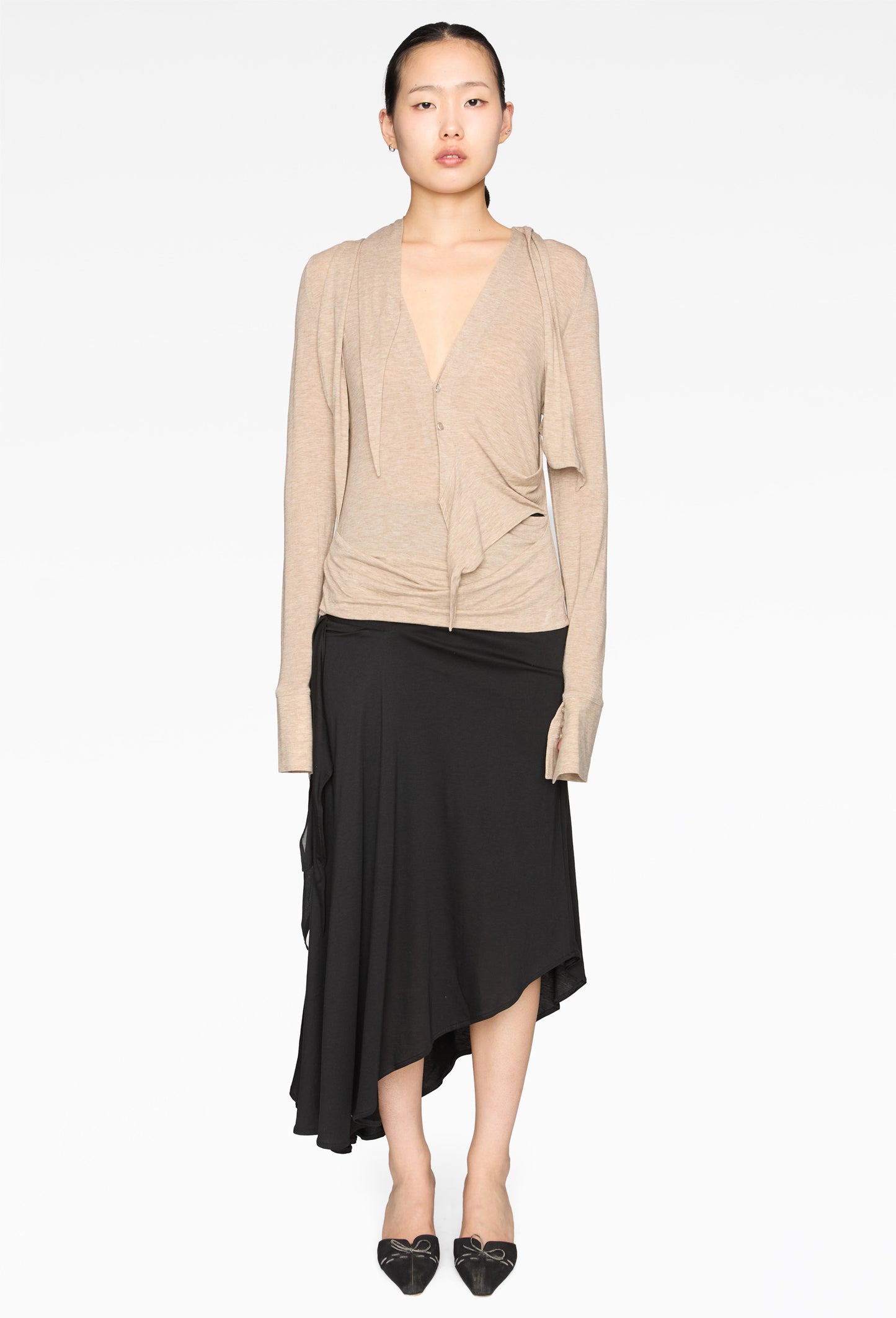 Stone Adoya Long Sleeve Top (Komune Exclusive)