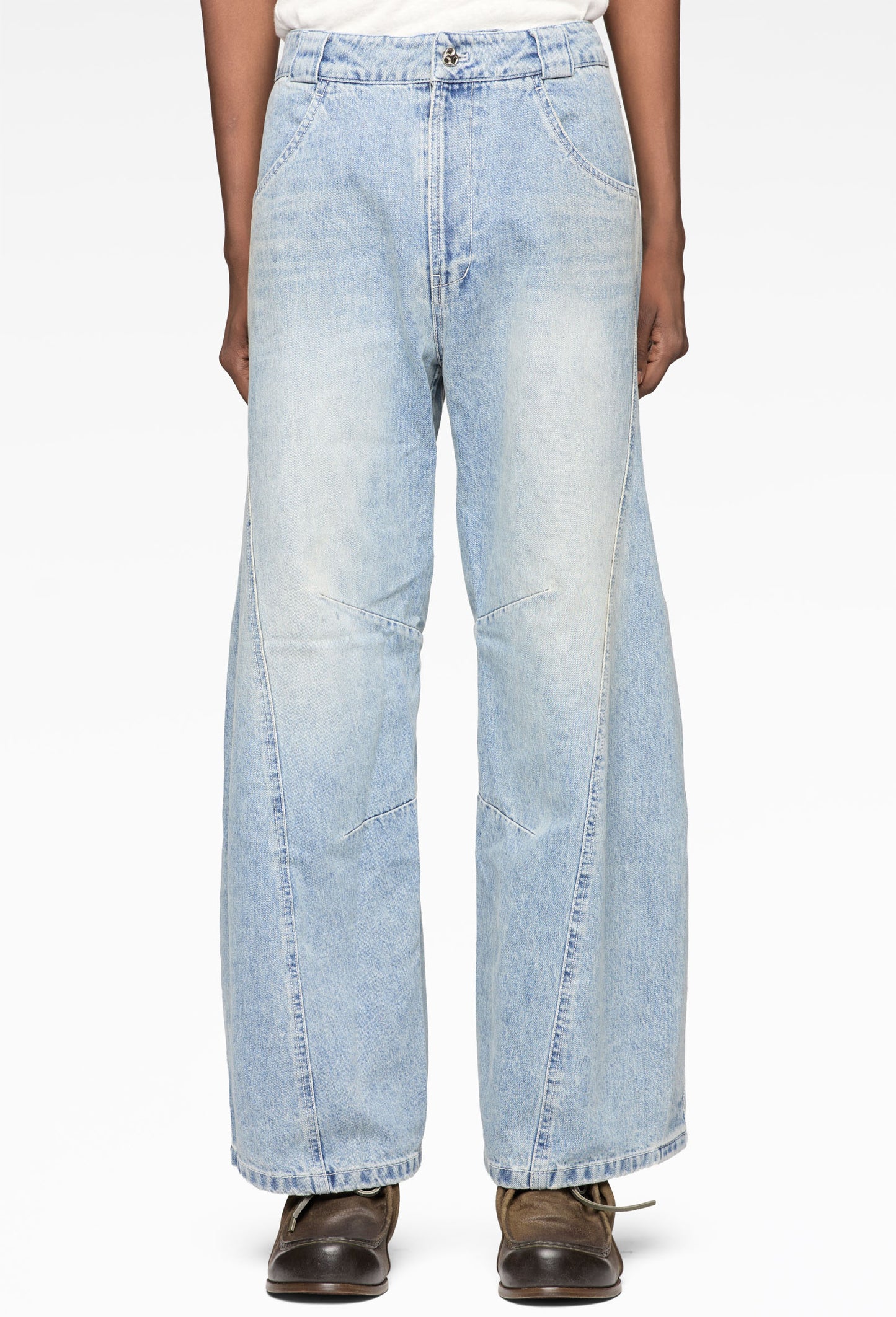 Engineer Darted Denim Trousers (AW25)
