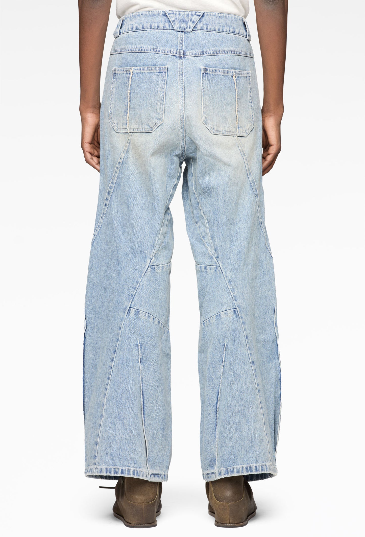 Engineer Darted Denim Trousers (AW25)